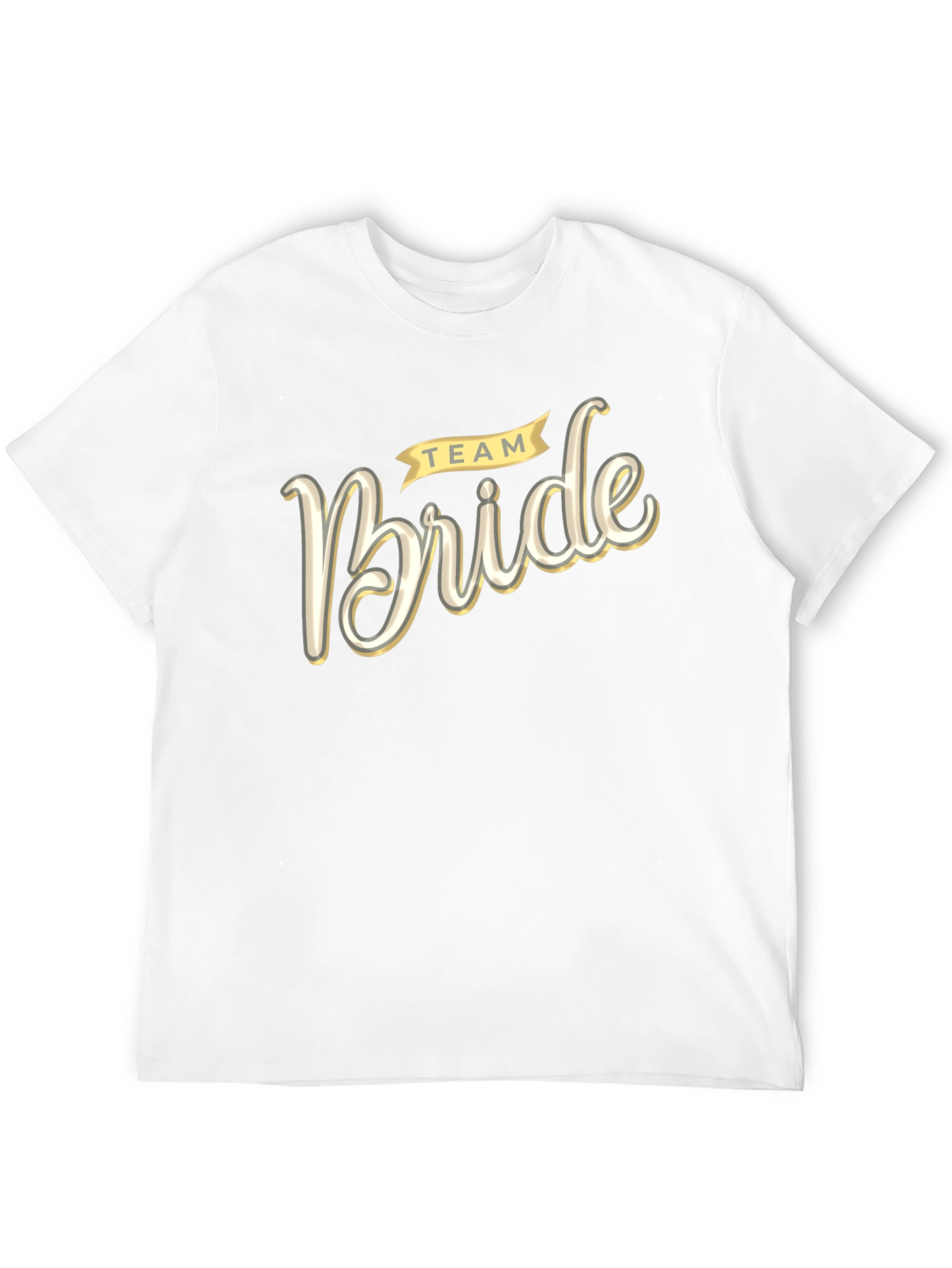 Team Bride T-Shirt Bridal Party Tee