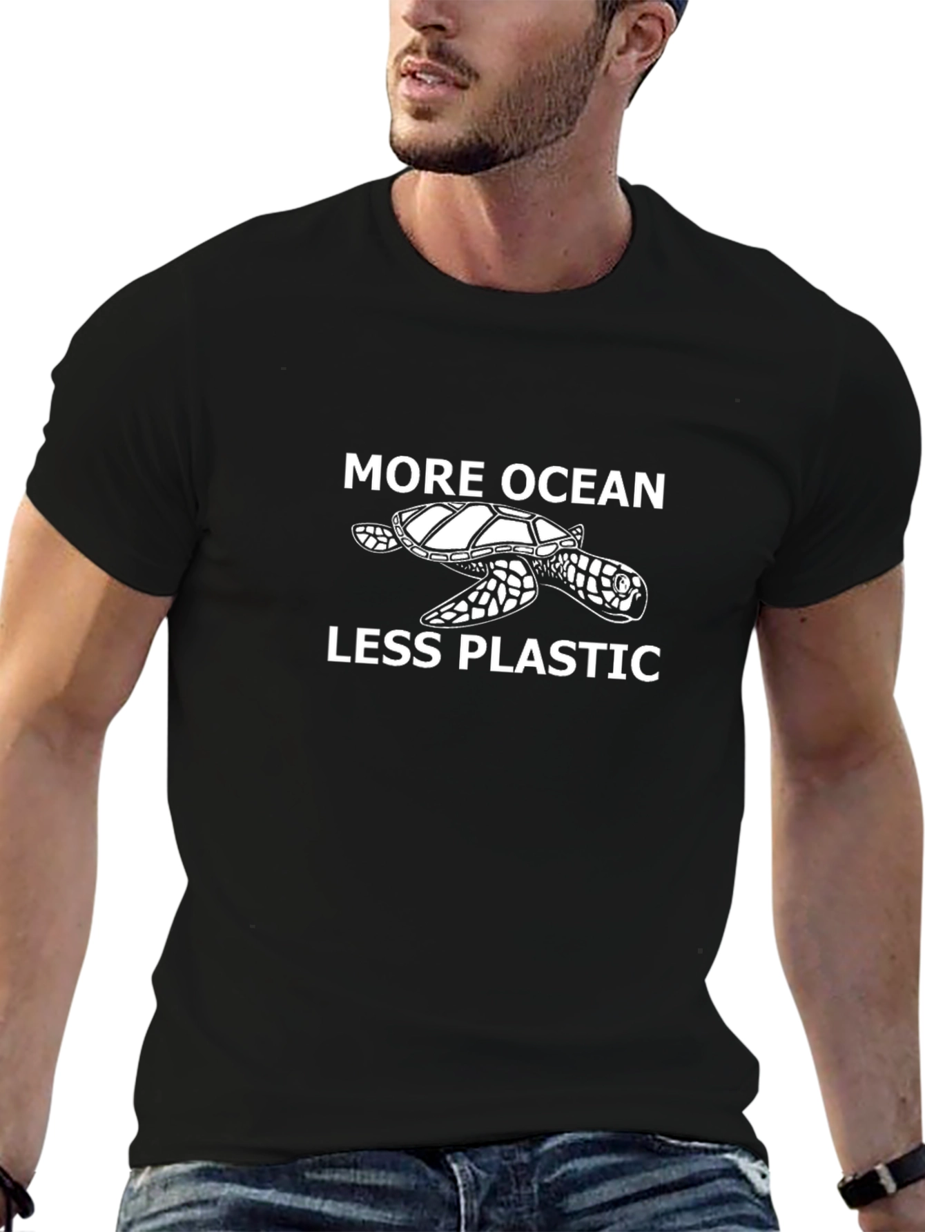 Ocean Conservation T-Shirt - Save the Turtles!