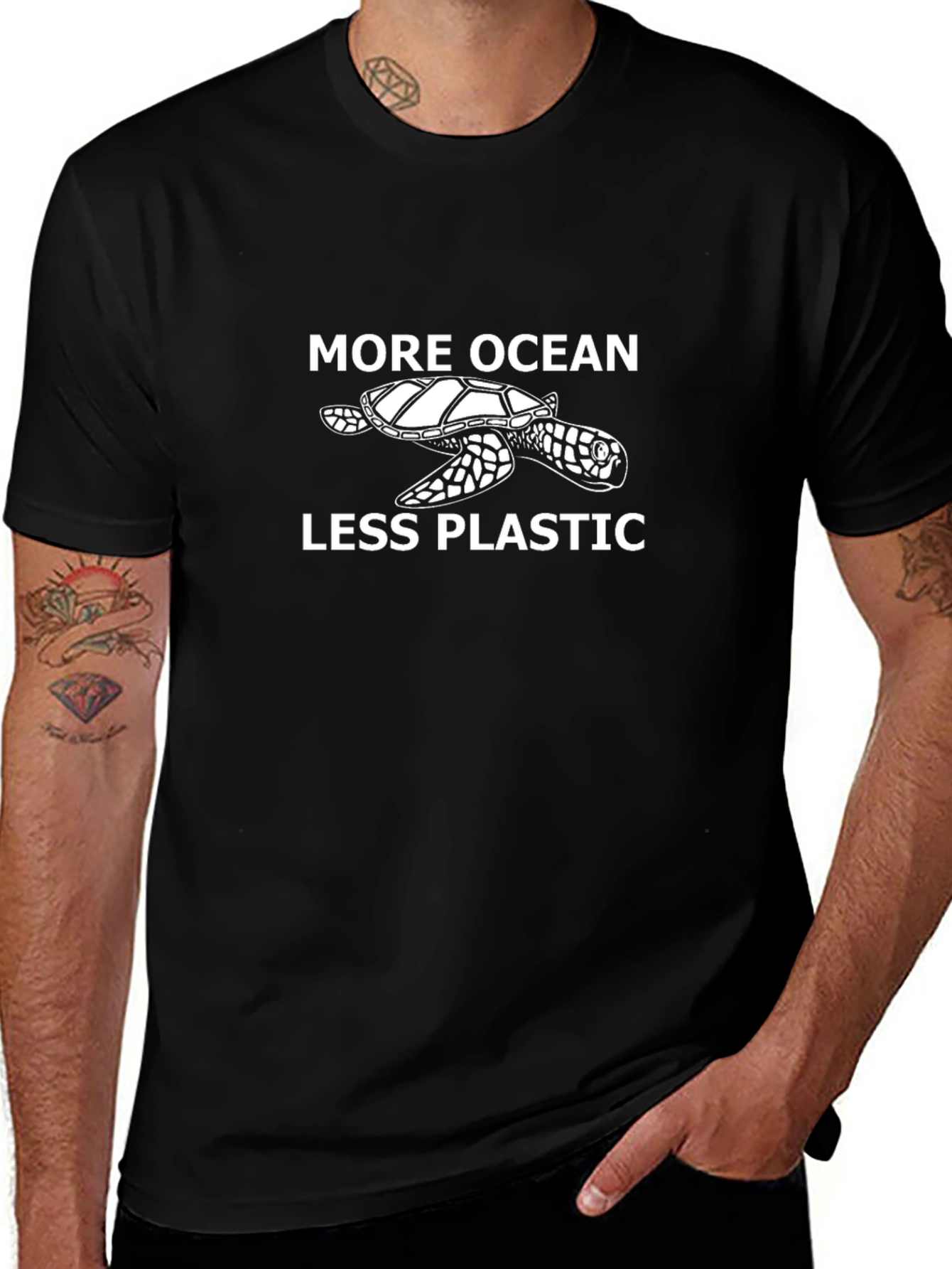 Ocean Conservation T-Shirt - Save the Turtles!