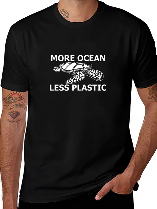 Ocean Conservation T-Shirt - Save the Turtles!