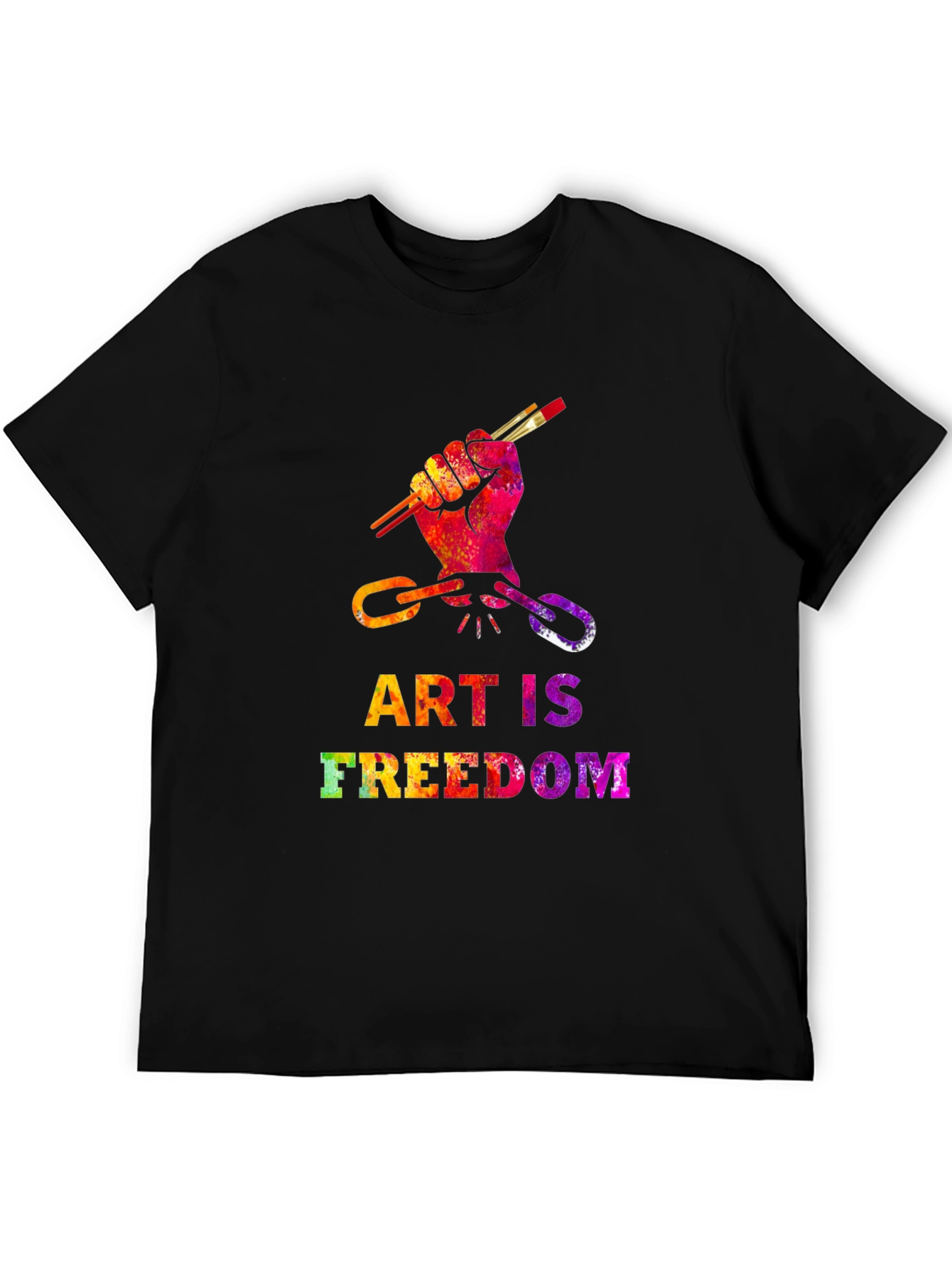 Art Is Freedom Graphic T-Shirt