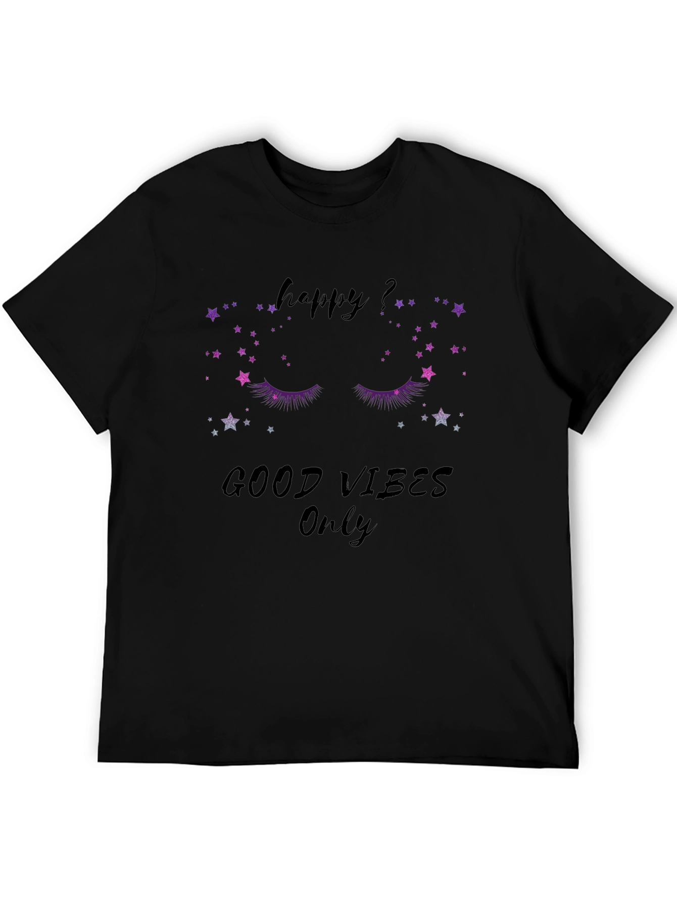 Happy Vibes Graphic T-Shirt