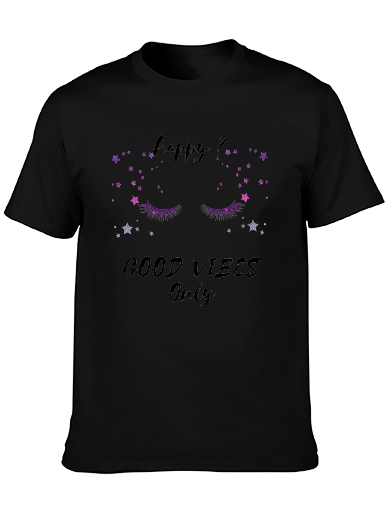 Happy Vibes Graphic T-Shirt