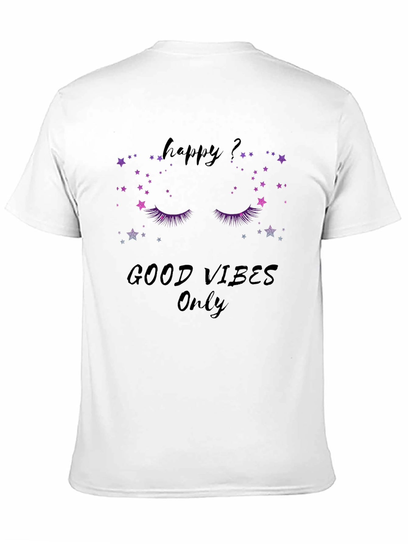 Happy Vibes Graphic T-Shirt