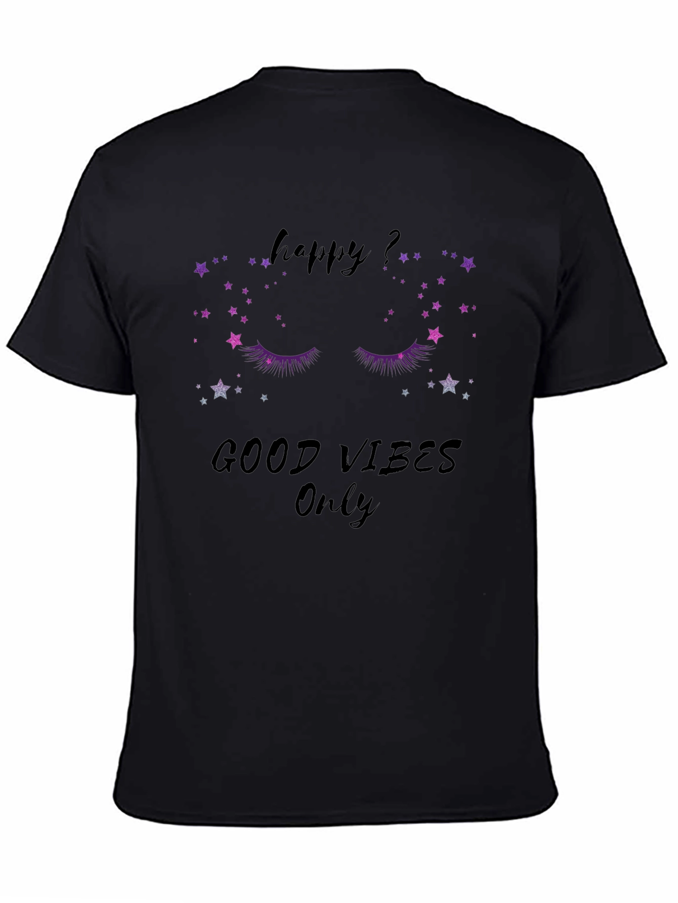 Happy Vibes Graphic T-Shirt