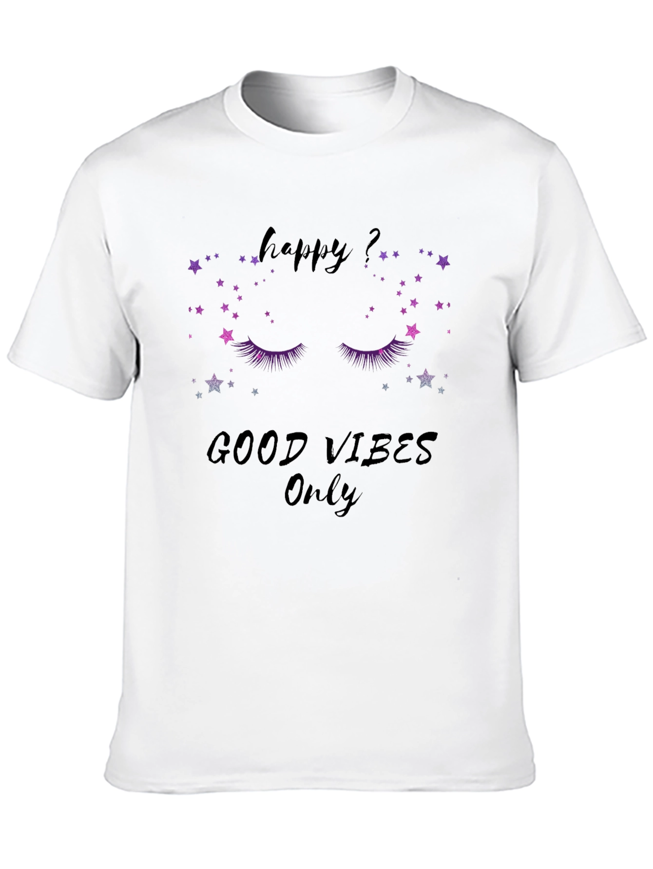 Happy Vibes Graphic T-Shirt