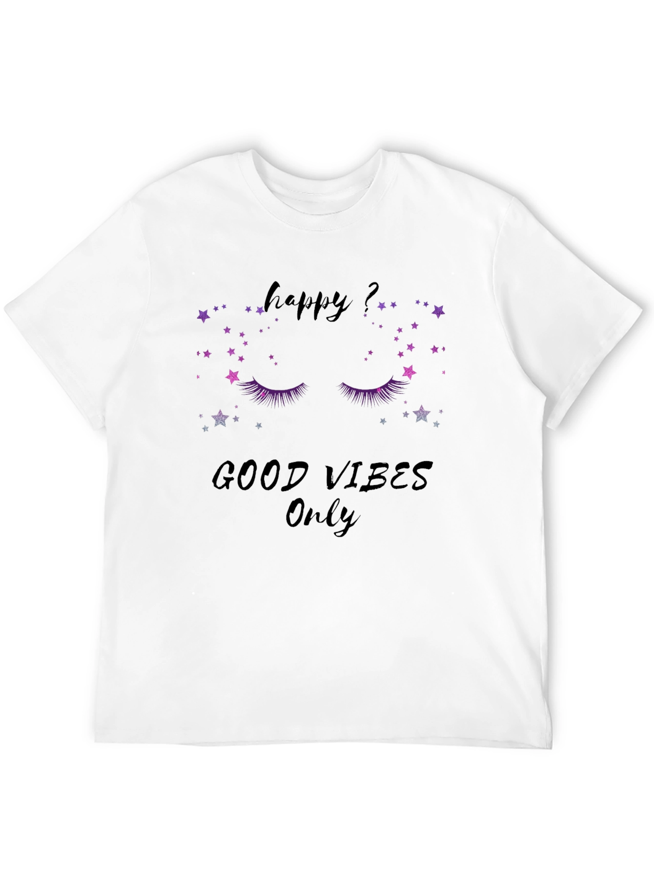 Happy Vibes Graphic T-Shirt