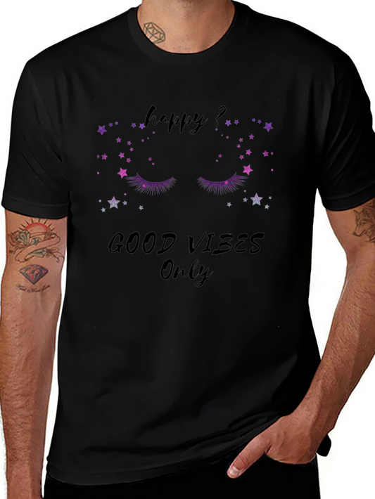 Happy Vibes Graphic T-Shirt
