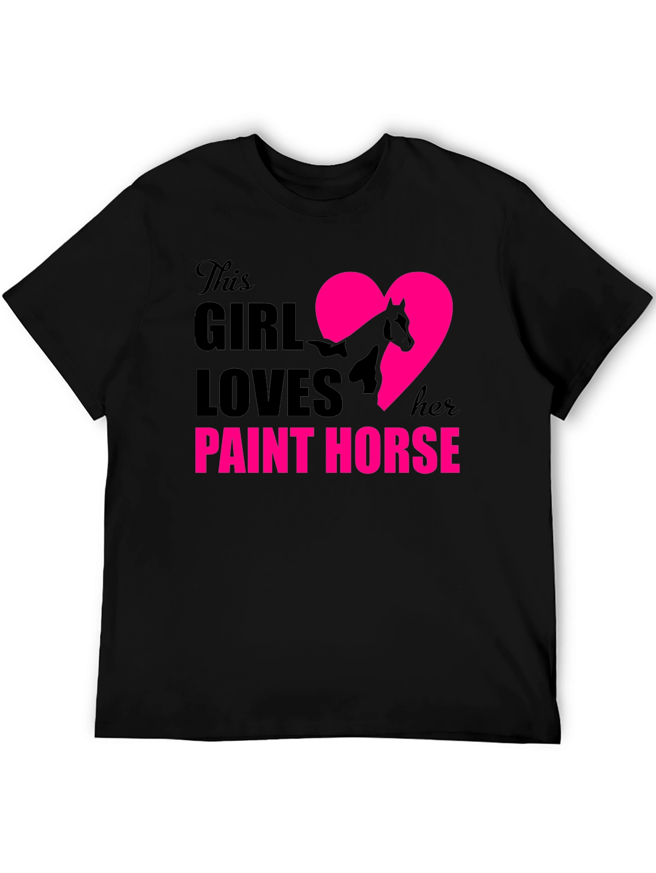 Paint Horse Lover T-Shirt