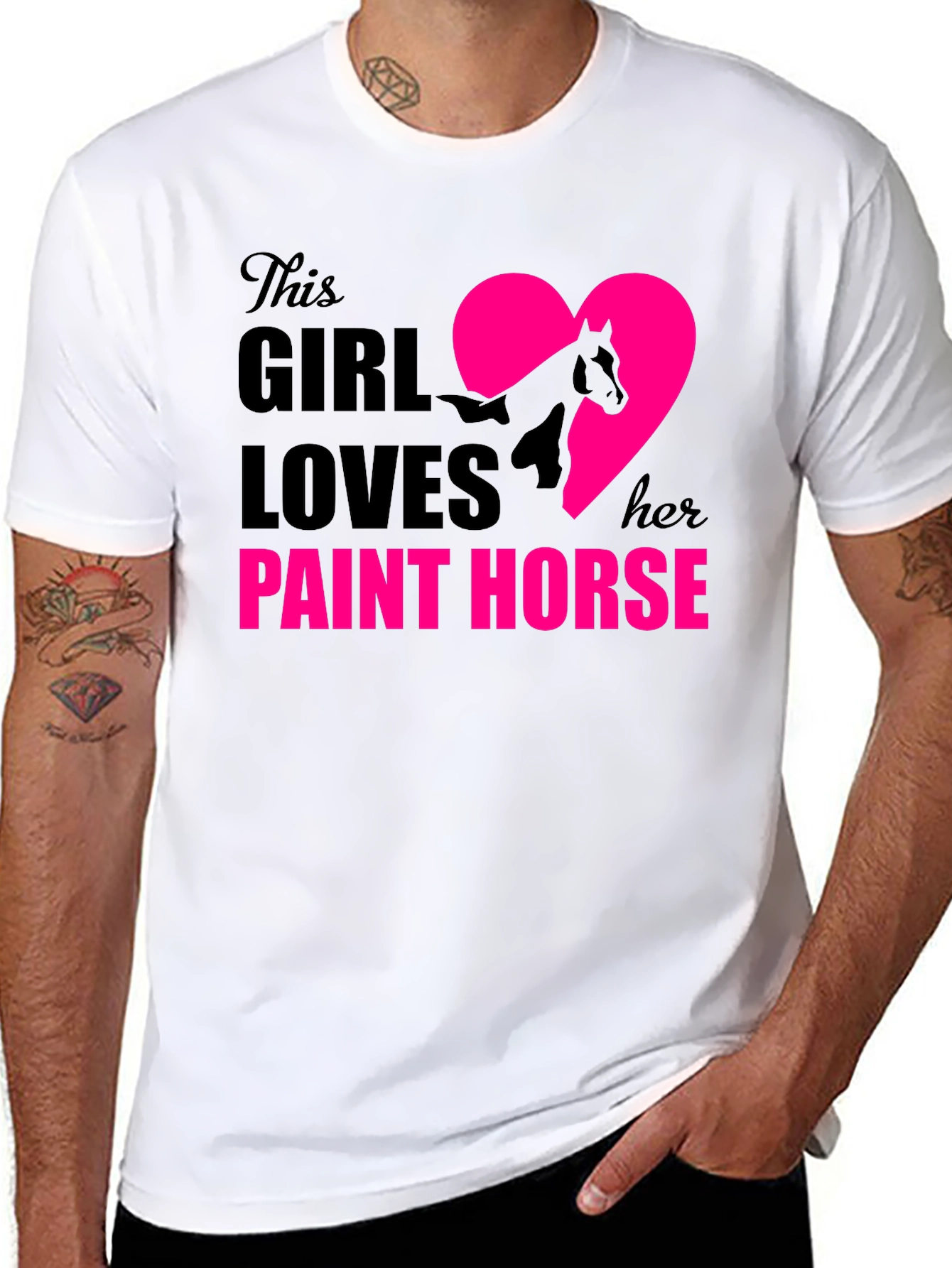 Paint Horse Lover T-Shirt