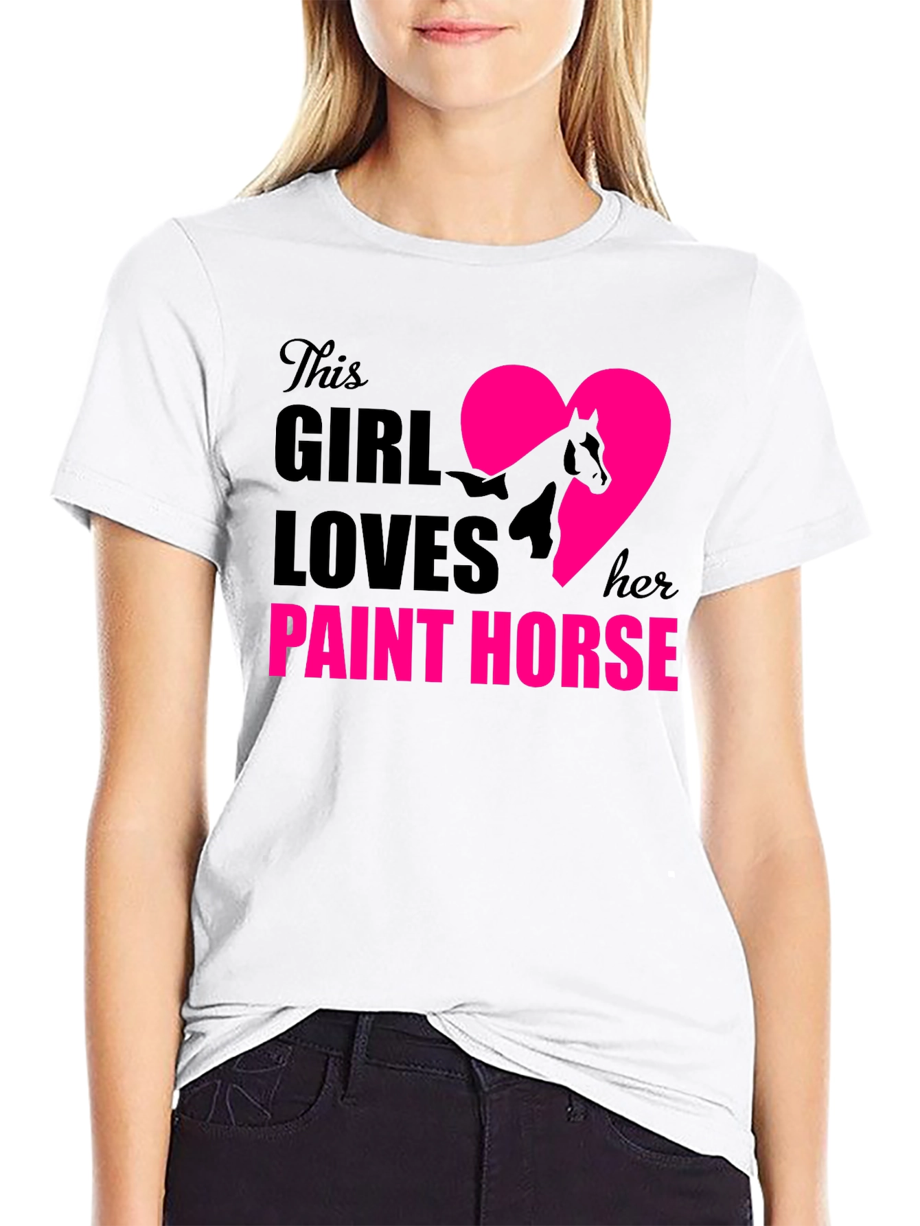 Paint Horse Lover T-Shirt