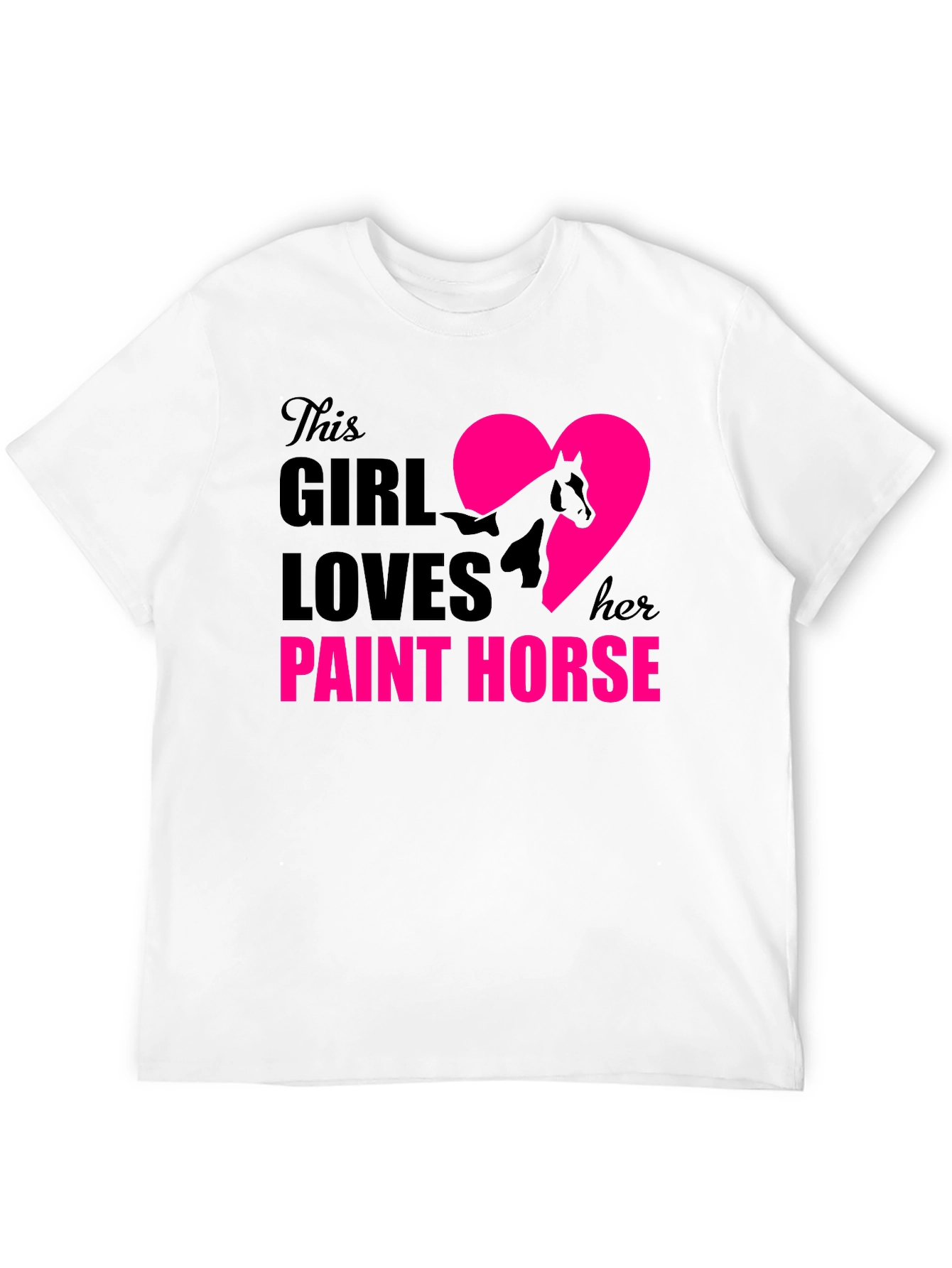 Paint Horse Lover T-Shirt