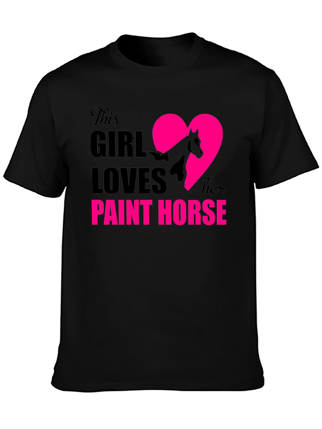 Paint Horse Lover T-Shirt