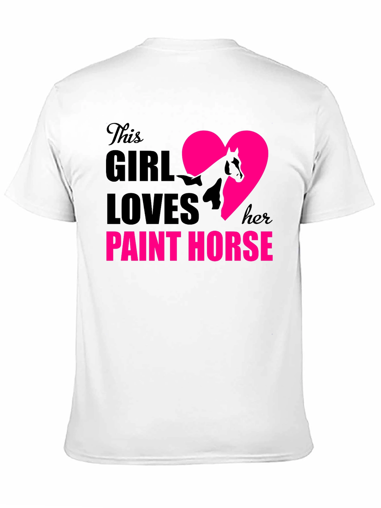 Paint Horse Lover T-Shirt