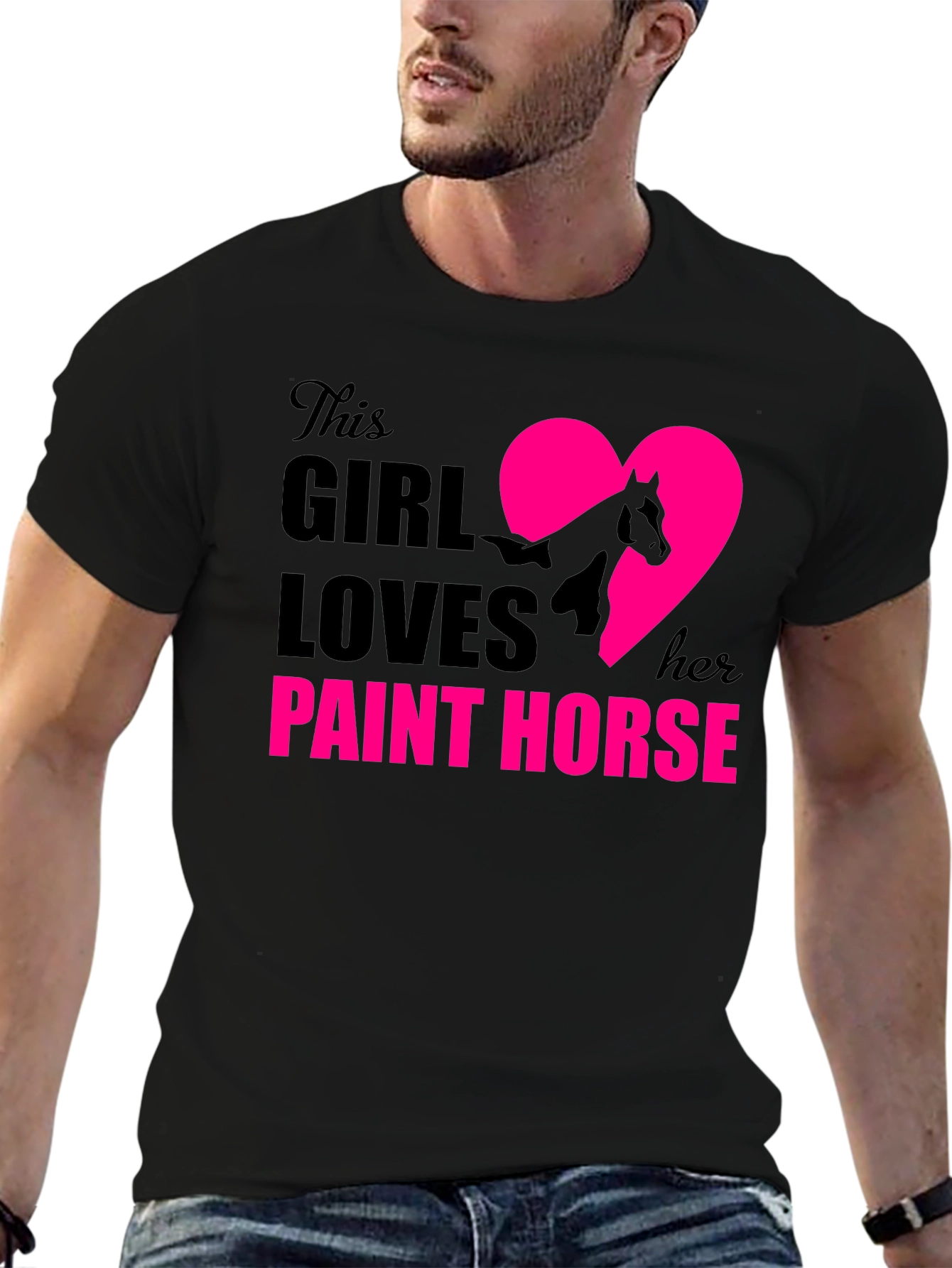 Paint Horse Lover T-Shirt