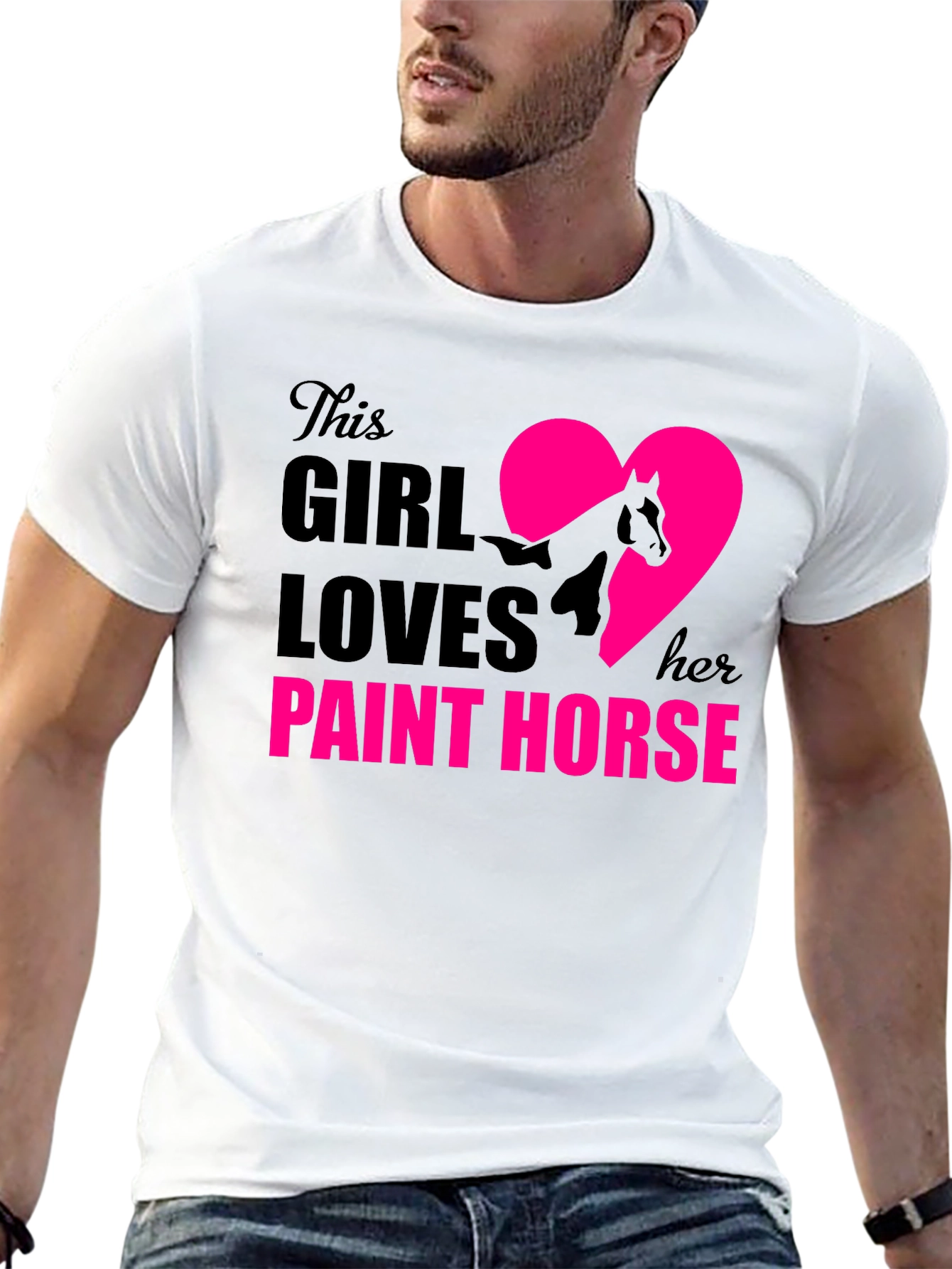 Paint Horse Lover T-Shirt