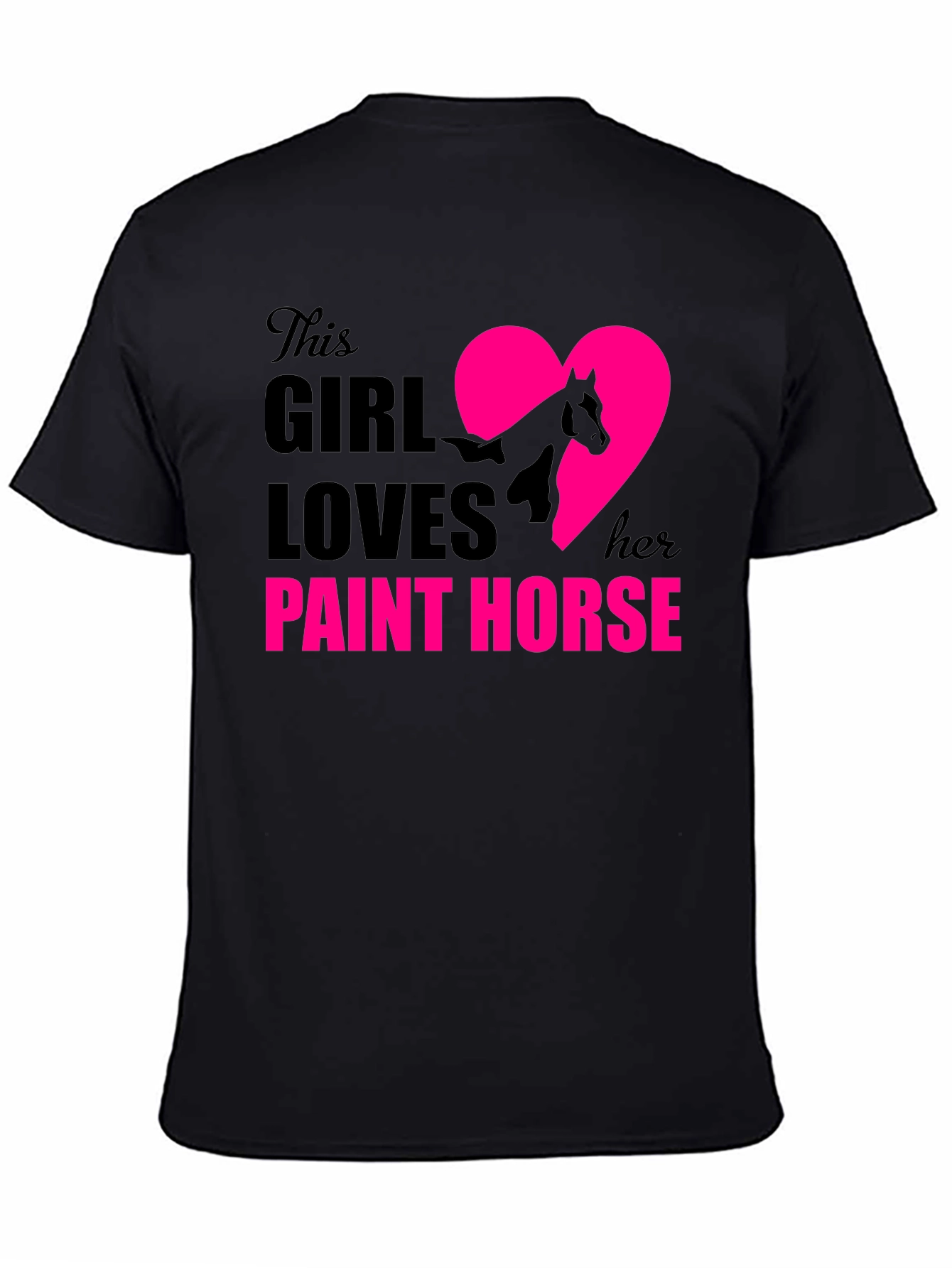 Paint Horse Lover T-Shirt