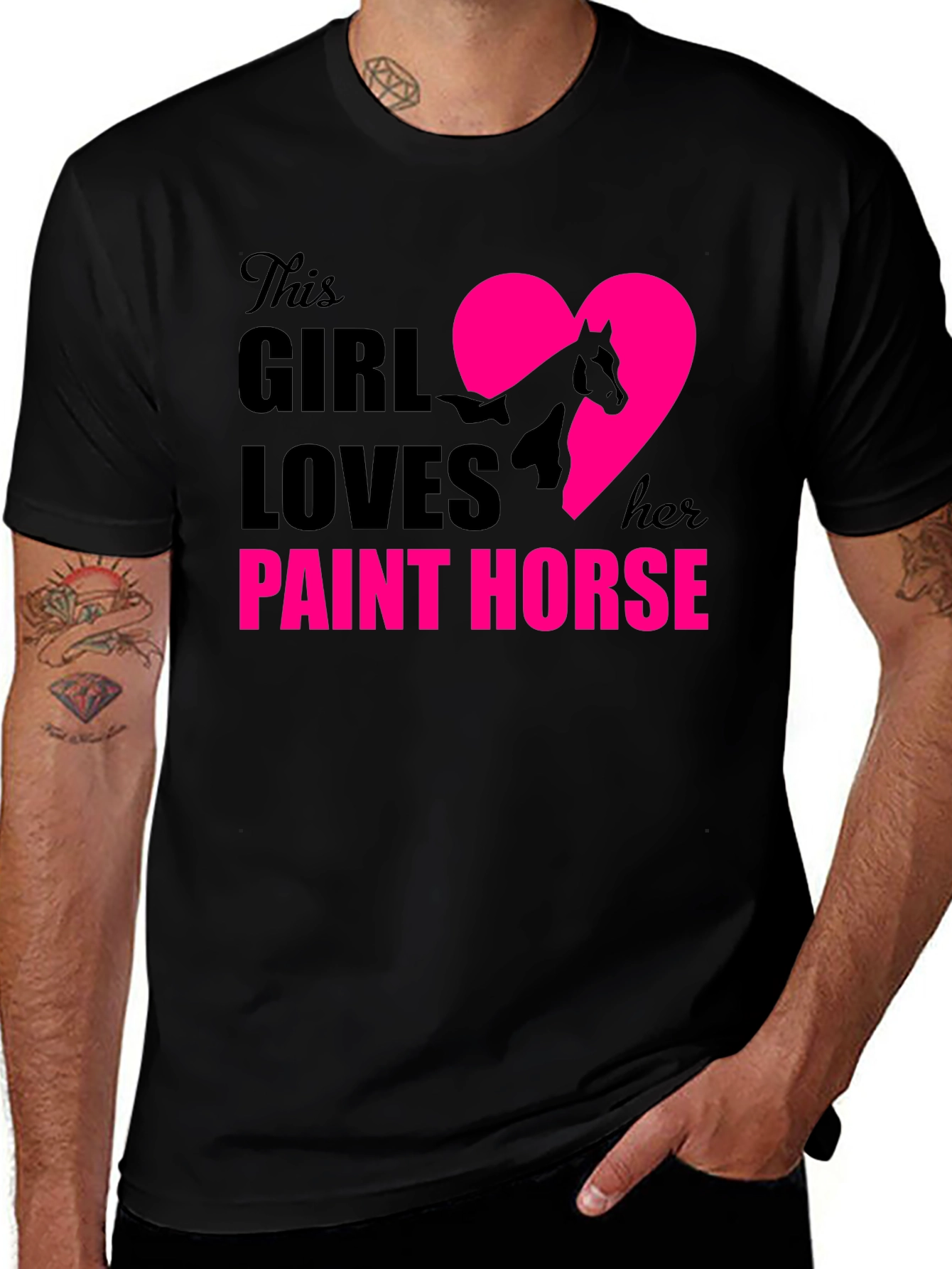 Paint Horse Lover T-Shirt