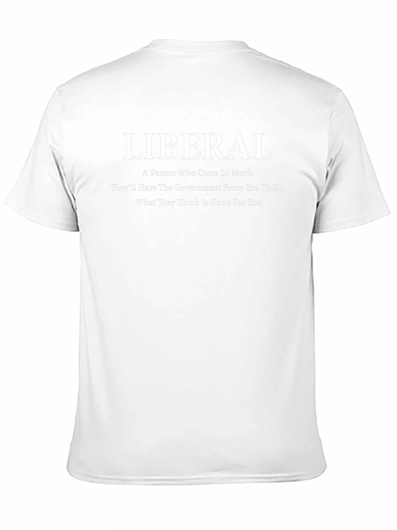 Liberal Definition Graphic Tee