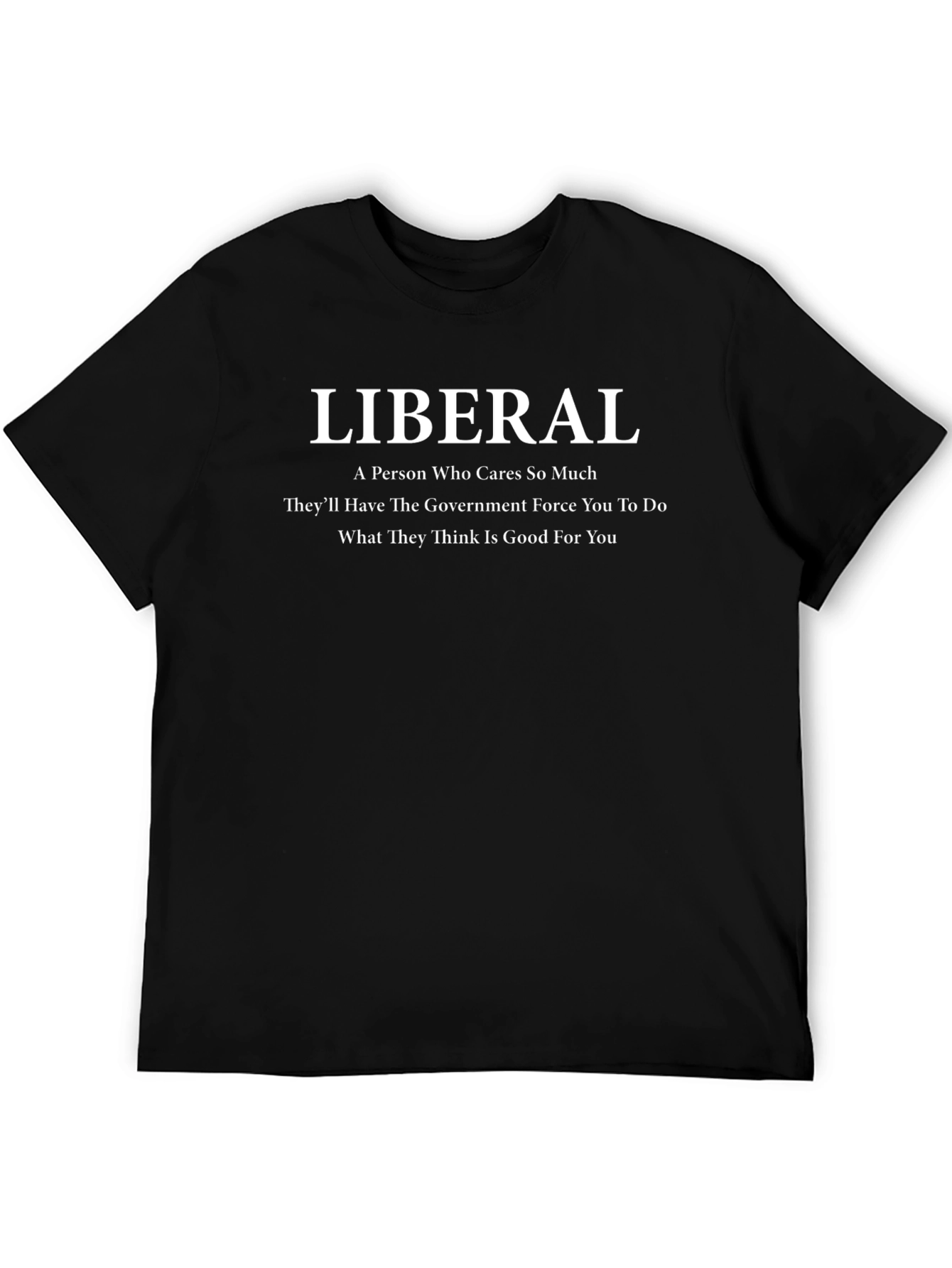 Liberal Definition Graphic Tee