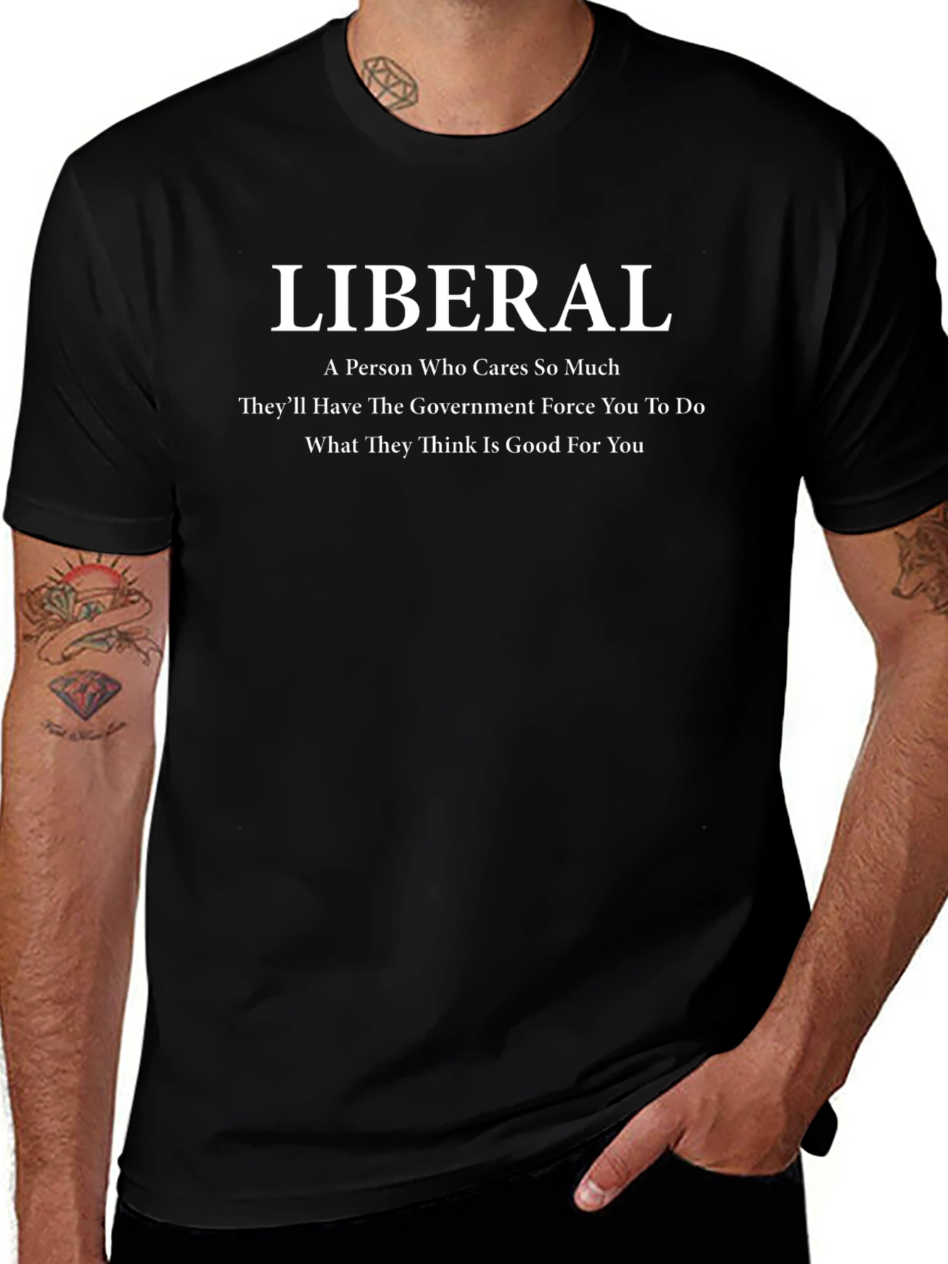 Liberal Definition Graphic Tee