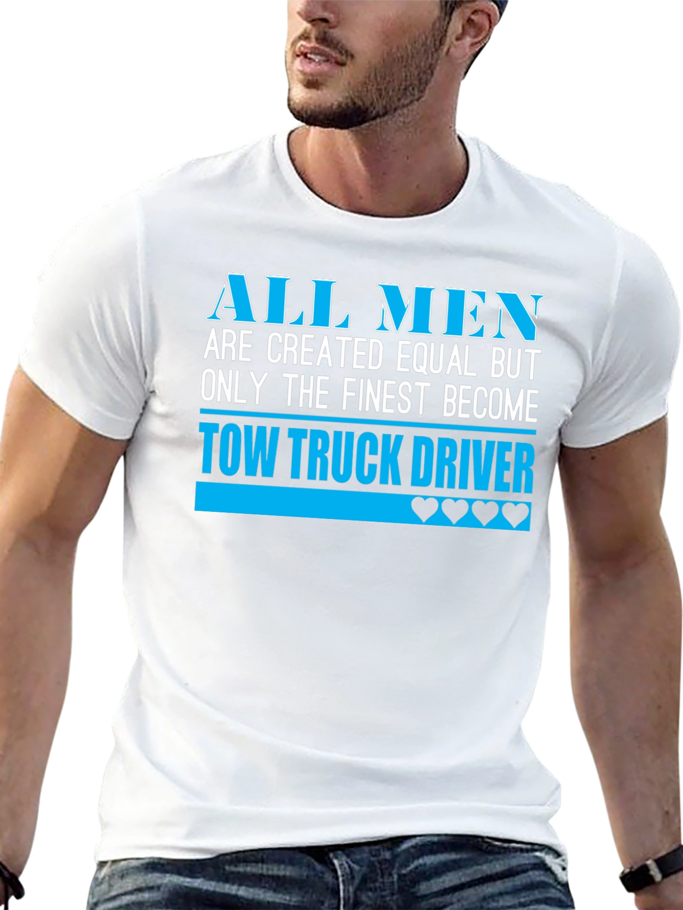 Finest Tow Truck Driver T-Shirt