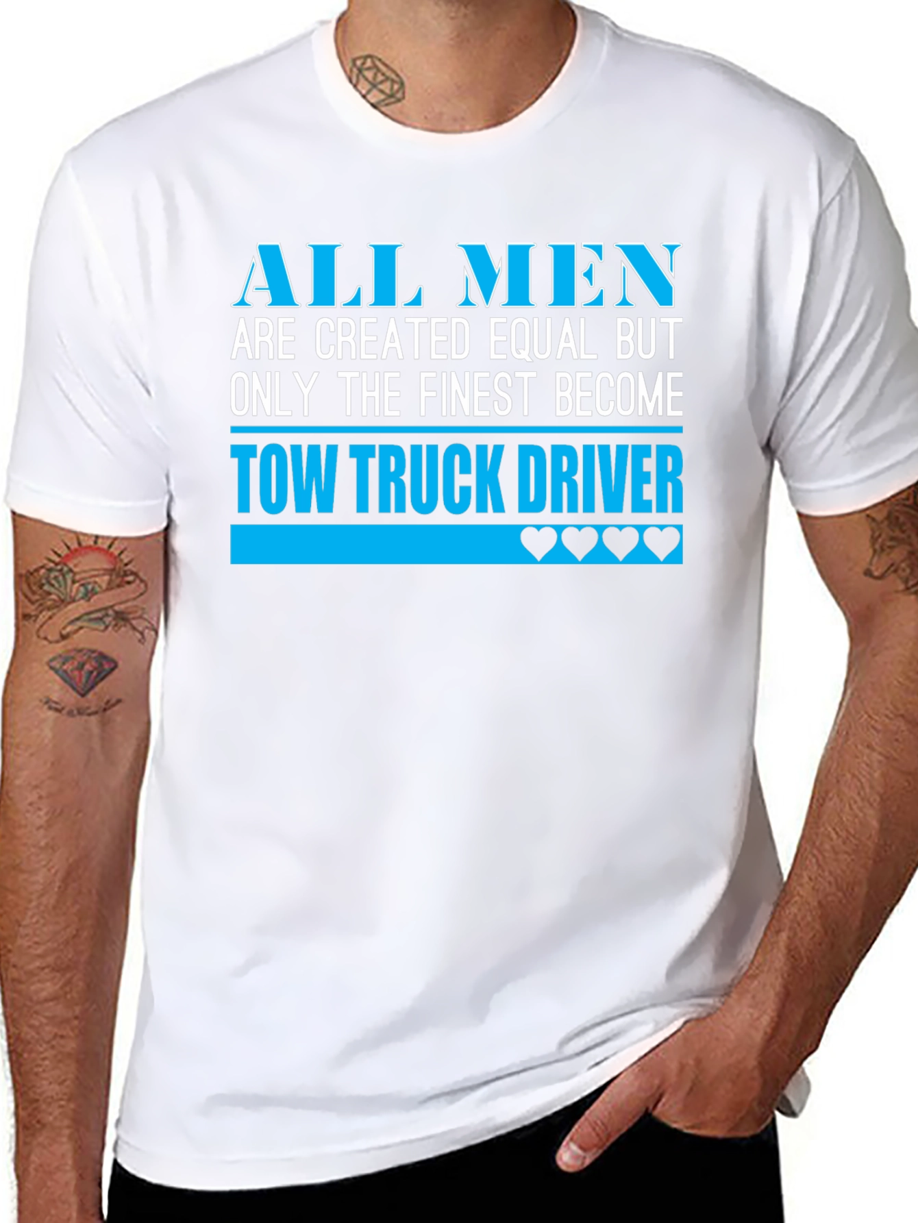 Finest Tow Truck Driver T-Shirt