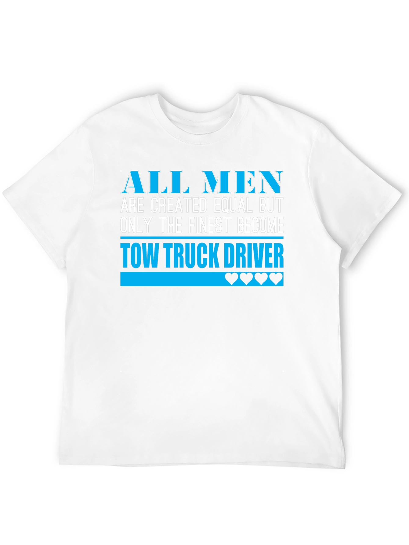 Finest Tow Truck Driver T-Shirt