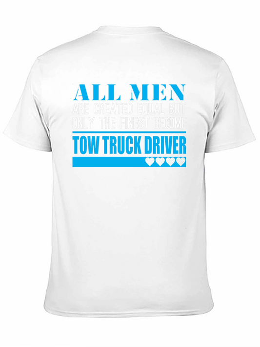 Finest Tow Truck Driver T-Shirt