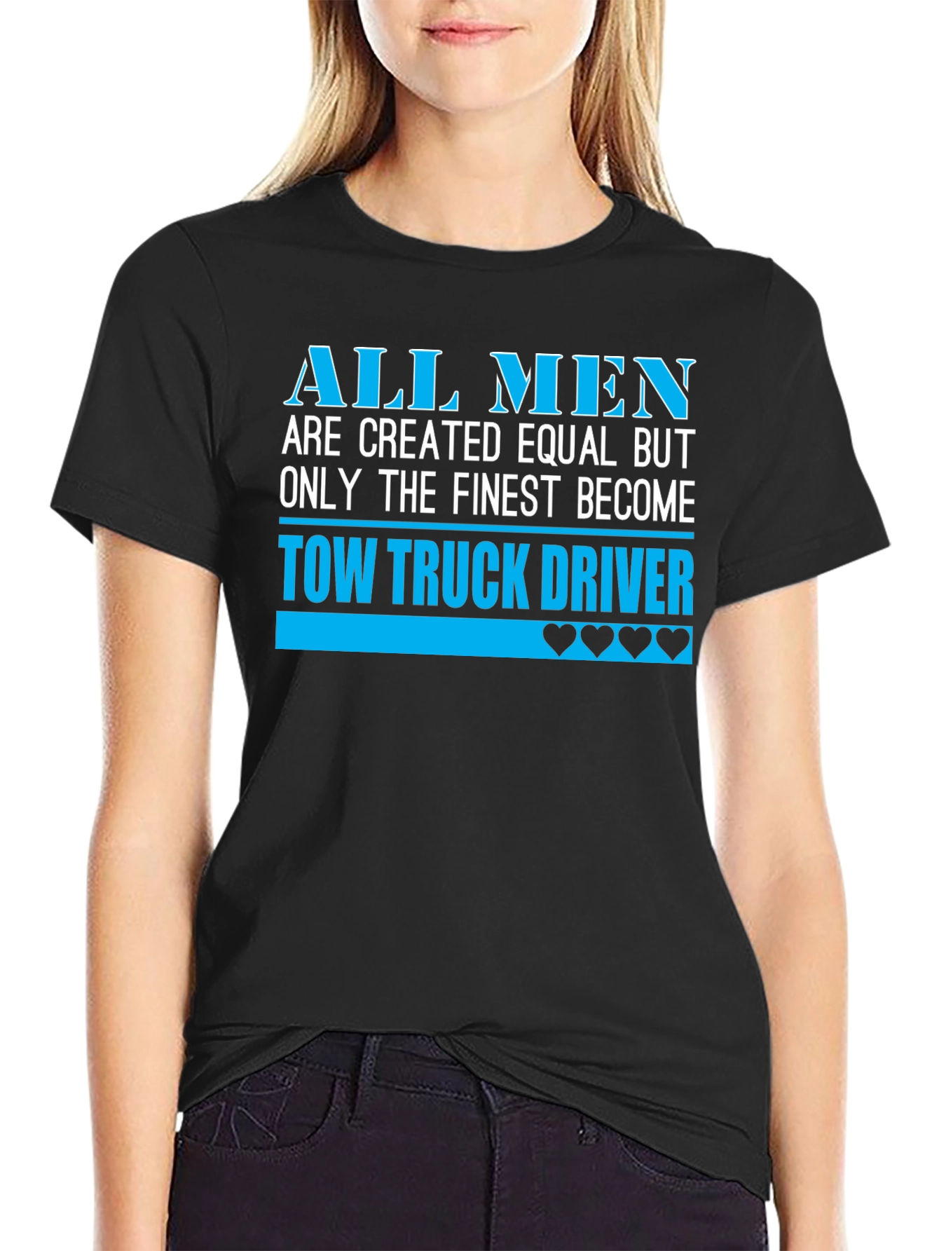 Finest Tow Truck Driver T-Shirt