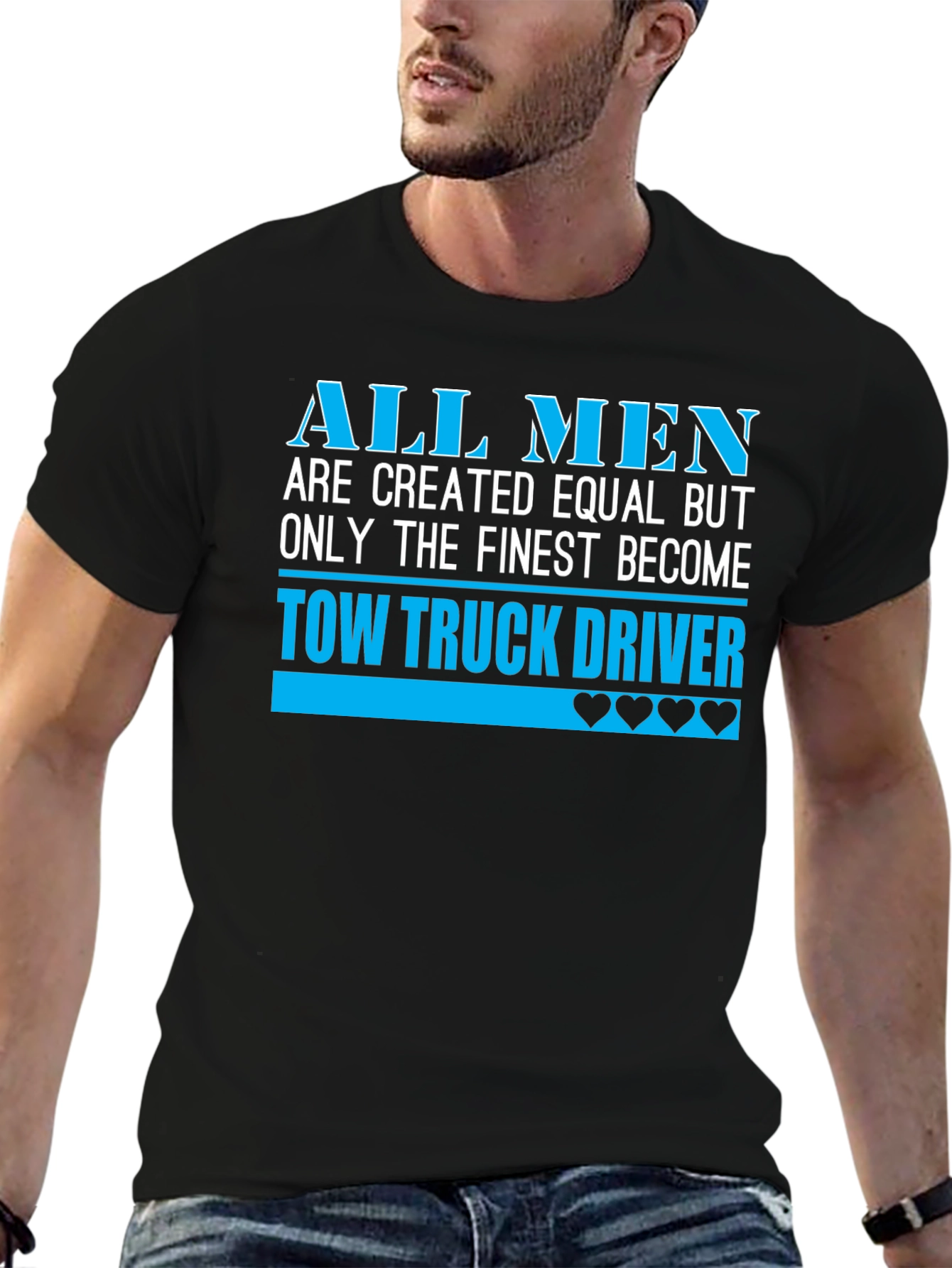 Finest Tow Truck Driver T-Shirt