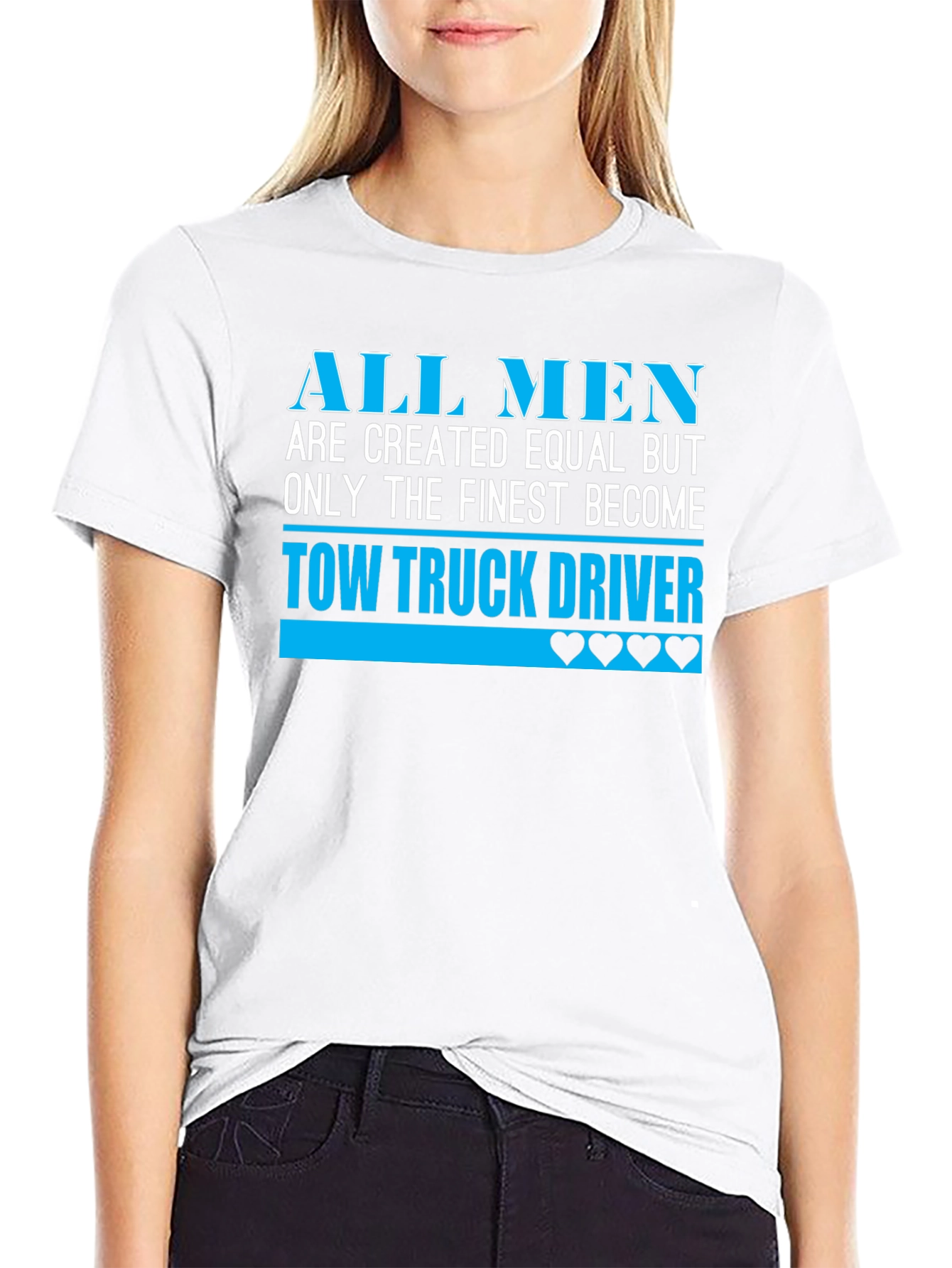 Finest Tow Truck Driver T-Shirt