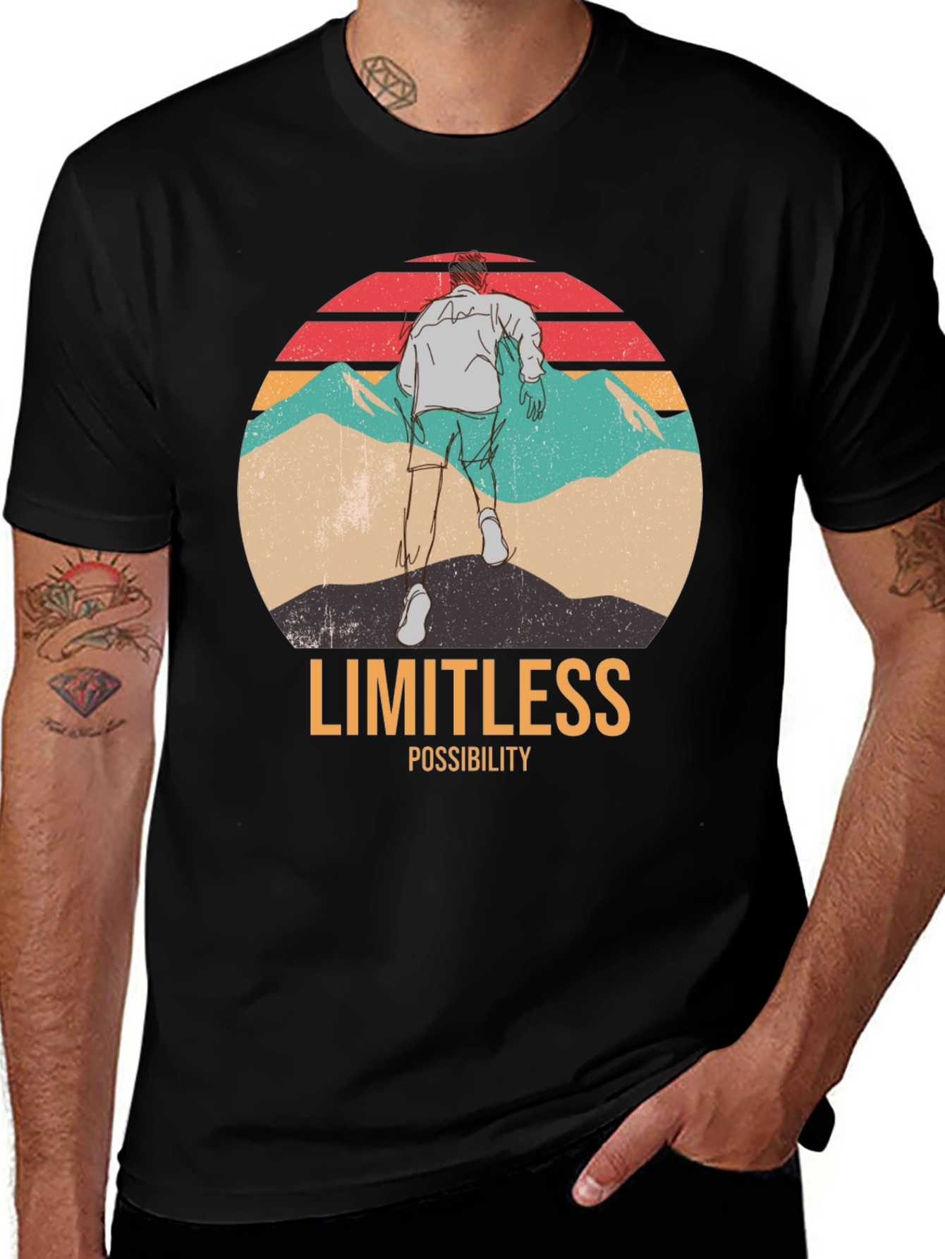 Limitless Possibility Graphic Tee