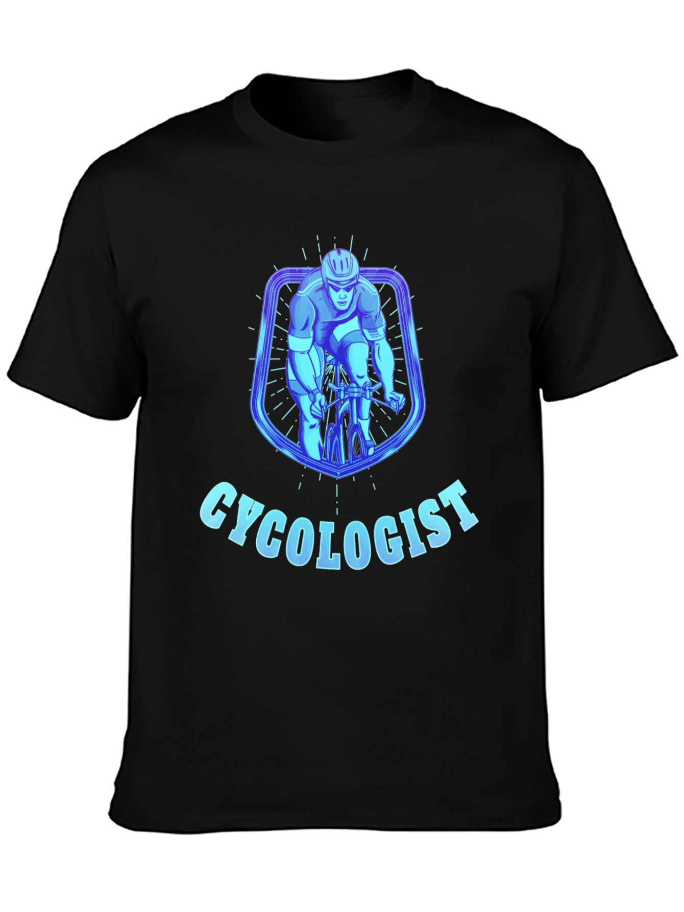 Cyclologist Graphic T-Shirt - Cycling Enthusiast Tee