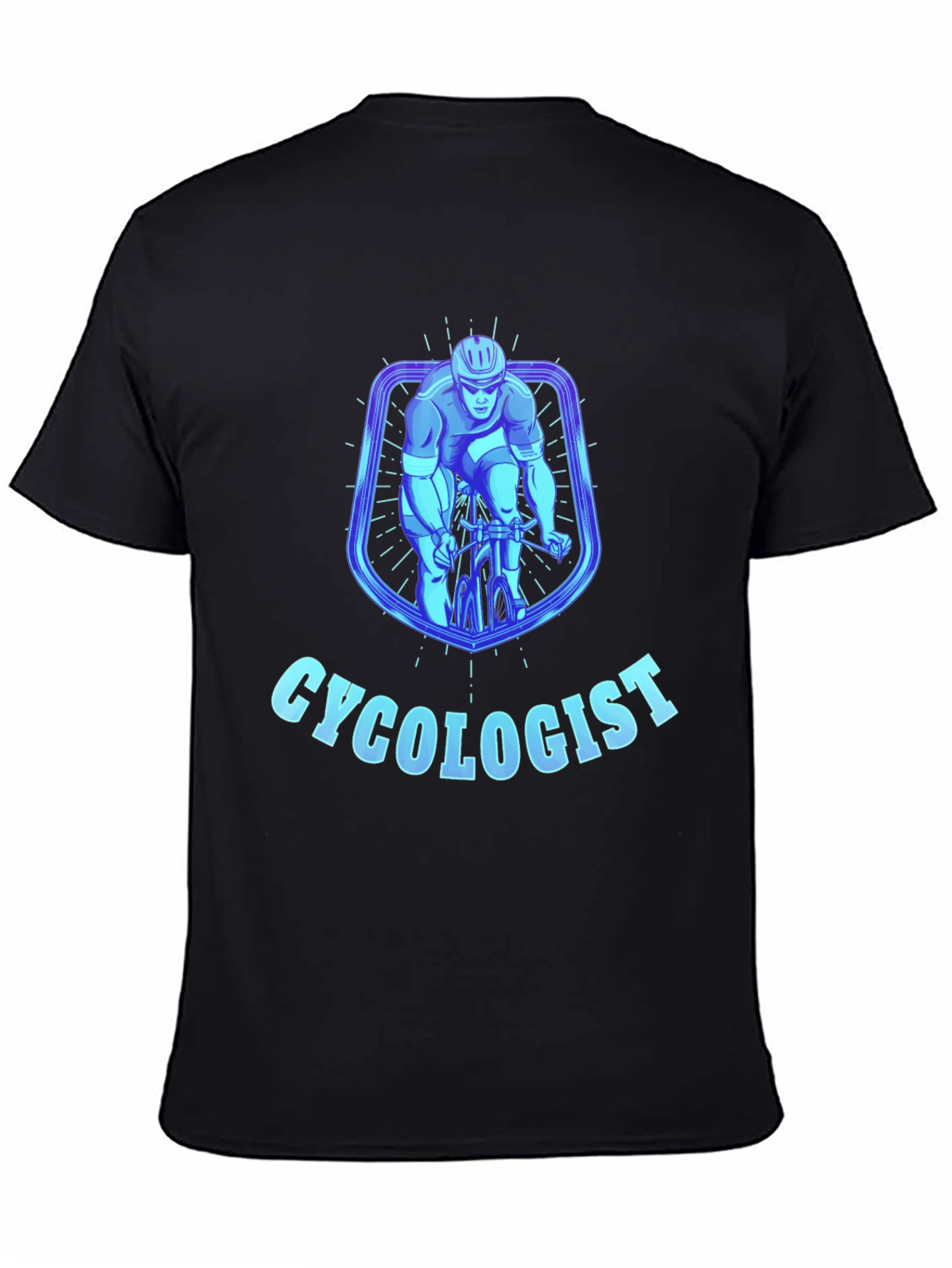 Cyclologist Graphic T-Shirt - Cycling Enthusiast Tee