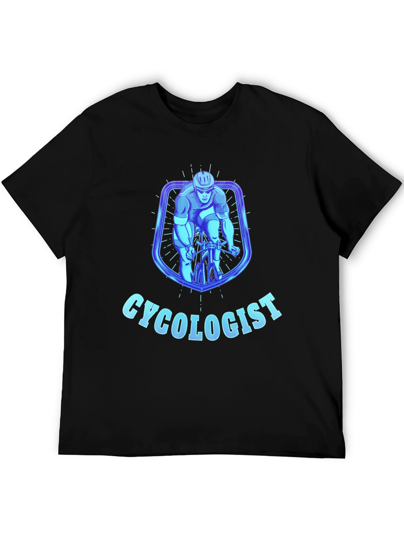 Cyclologist Graphic T-Shirt - Cycling Enthusiast Tee