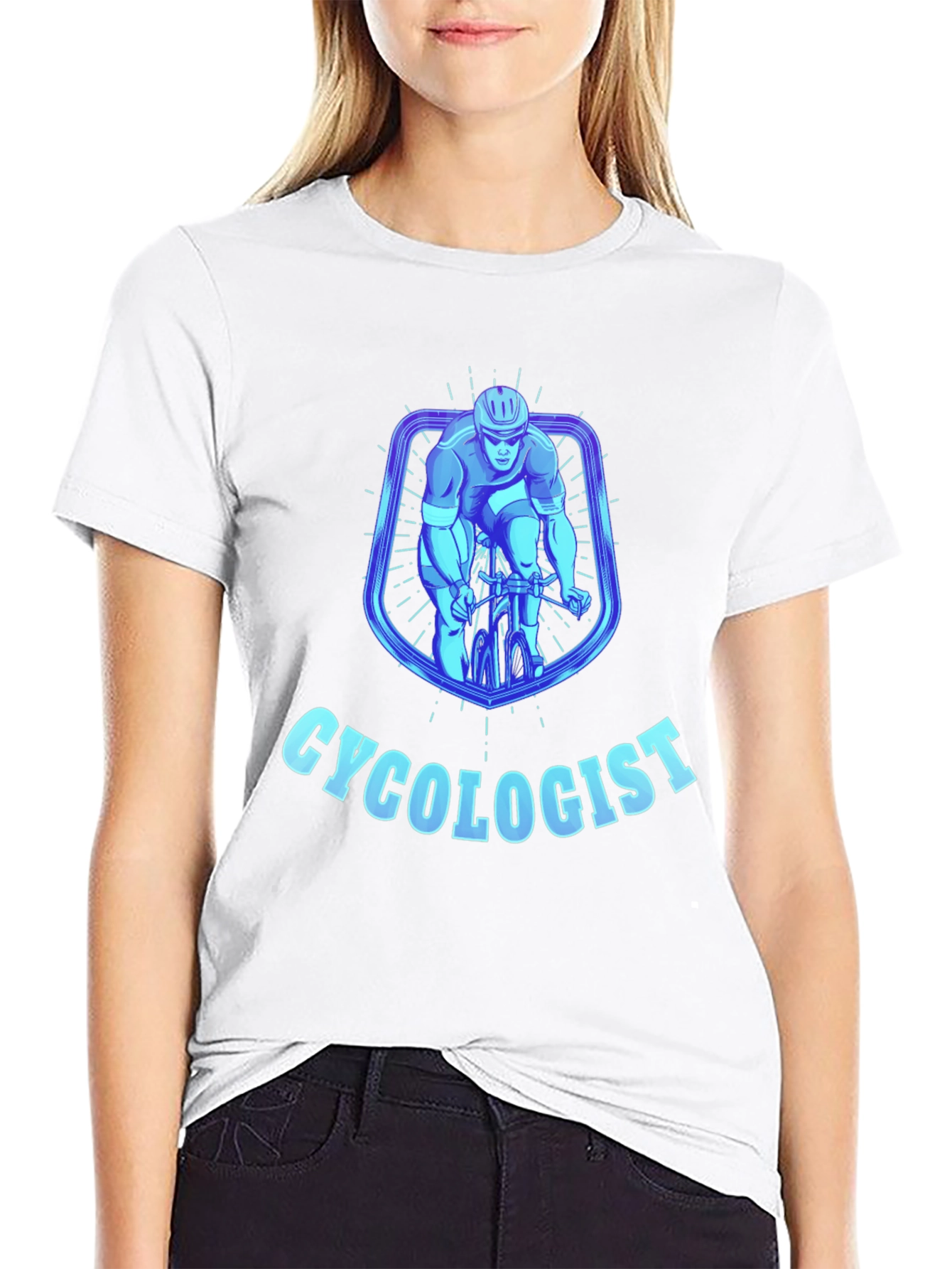 Cyclologist Graphic T-Shirt - Cycling Enthusiast Tee