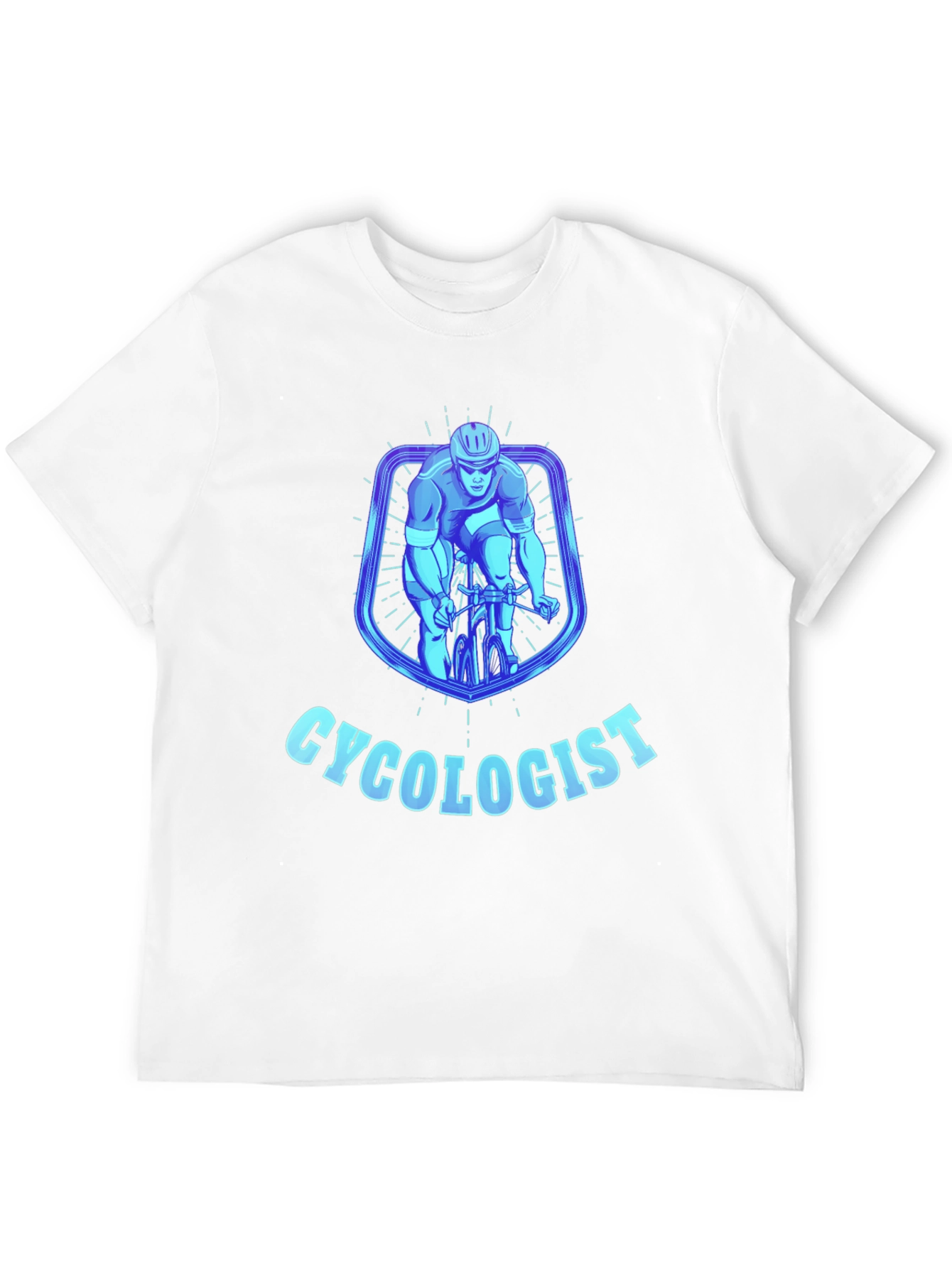 Cyclologist Graphic T-Shirt - Cycling Enthusiast Tee