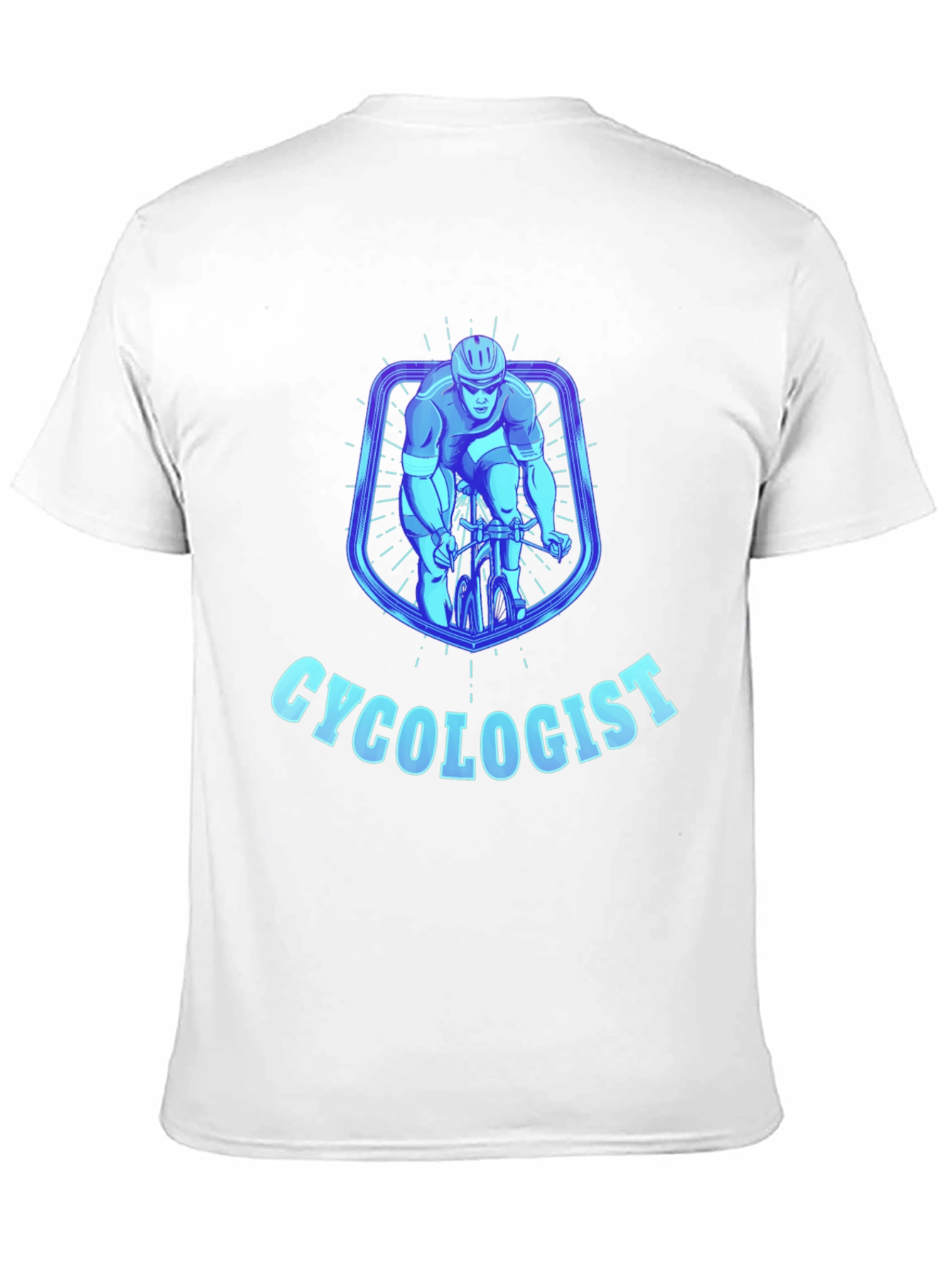 Cyclologist Graphic T-Shirt - Cycling Enthusiast Tee