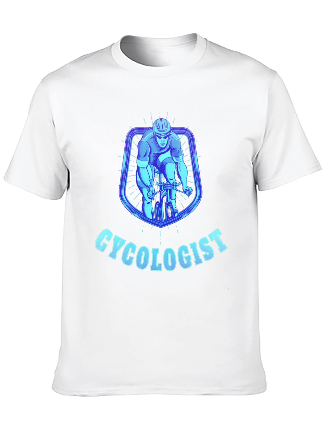 Cyclologist Graphic T-Shirt - Cycling Enthusiast Tee