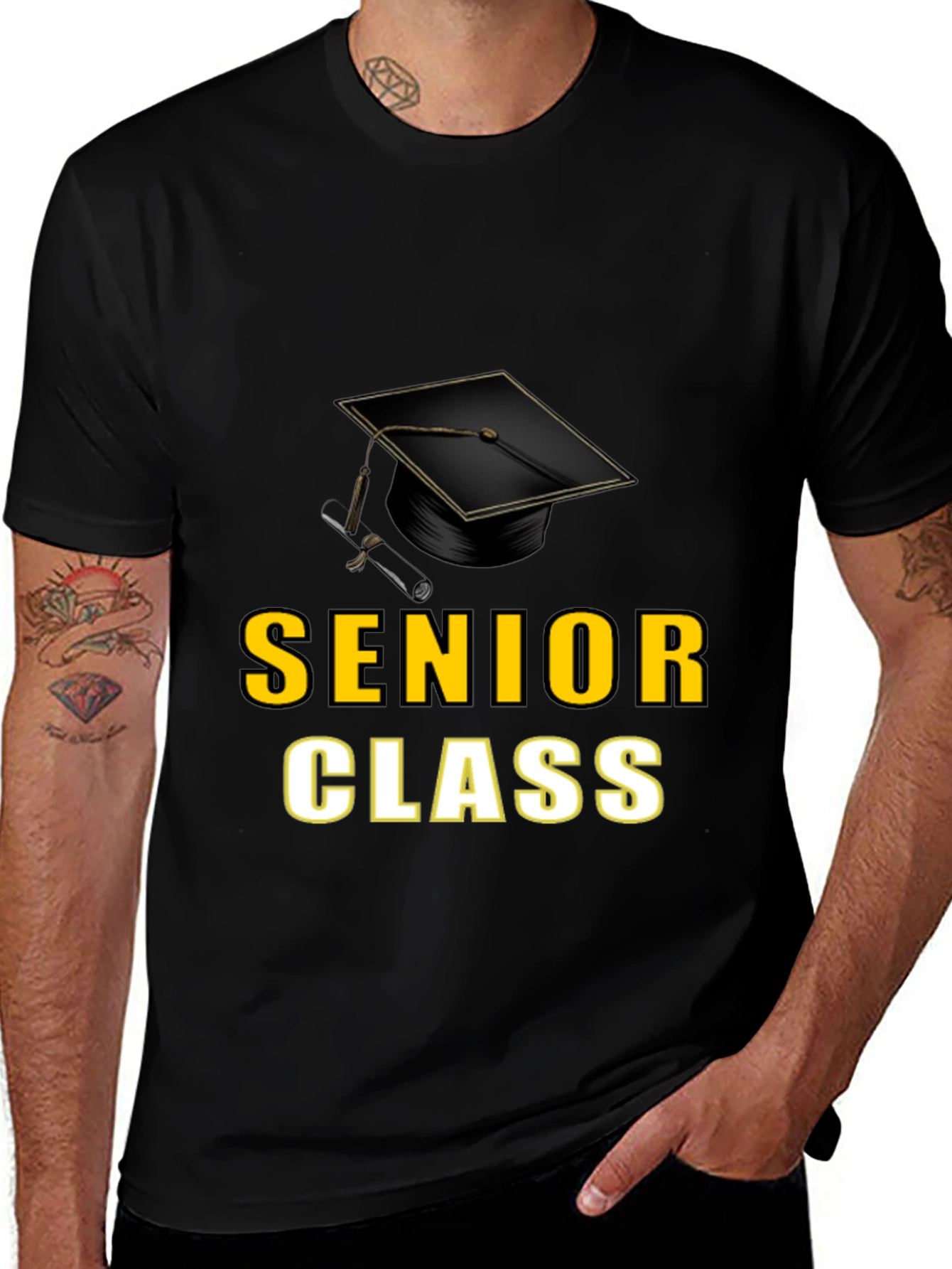 Senior Class Graduation T-Shirt