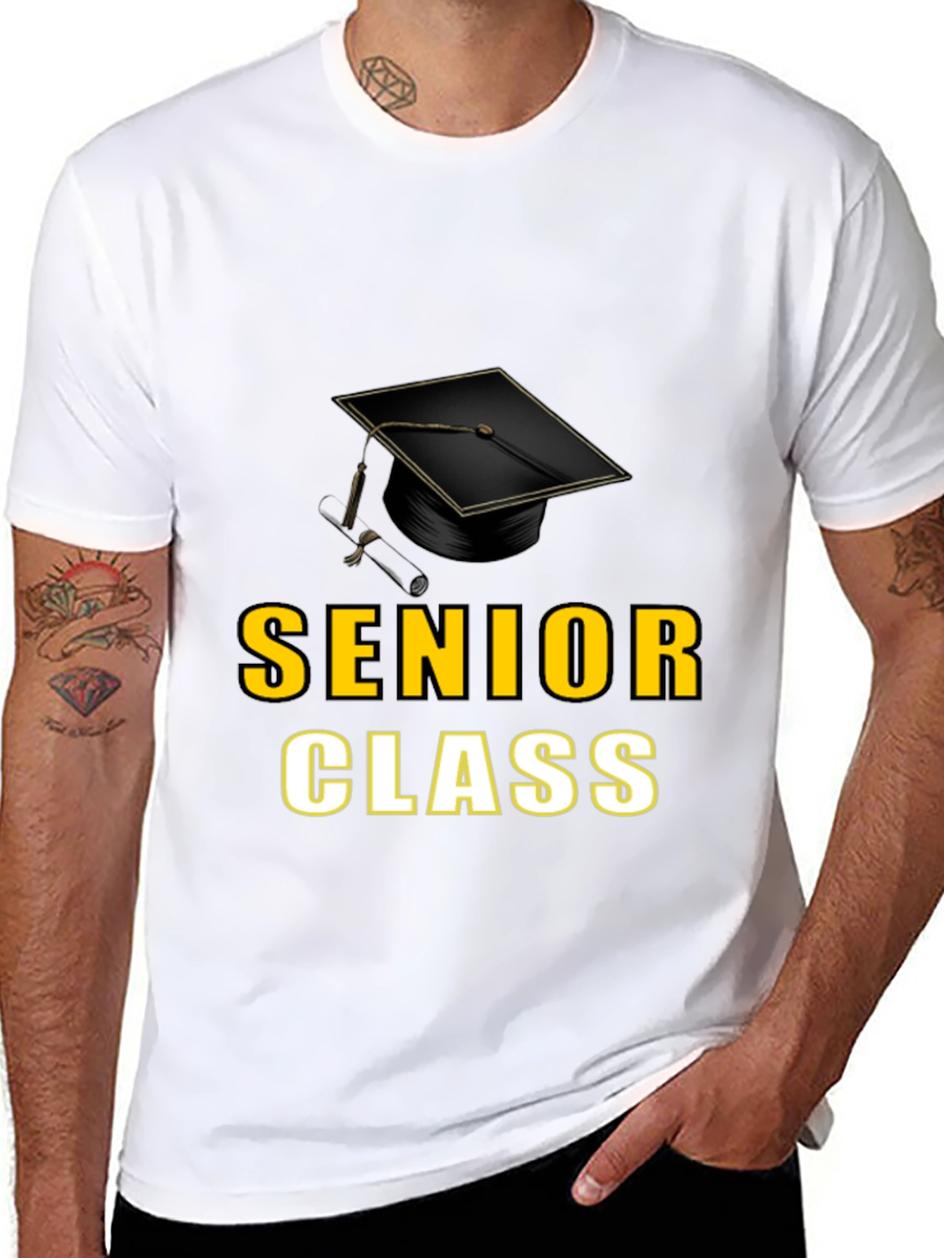 Senior Class Graduation T-Shirt