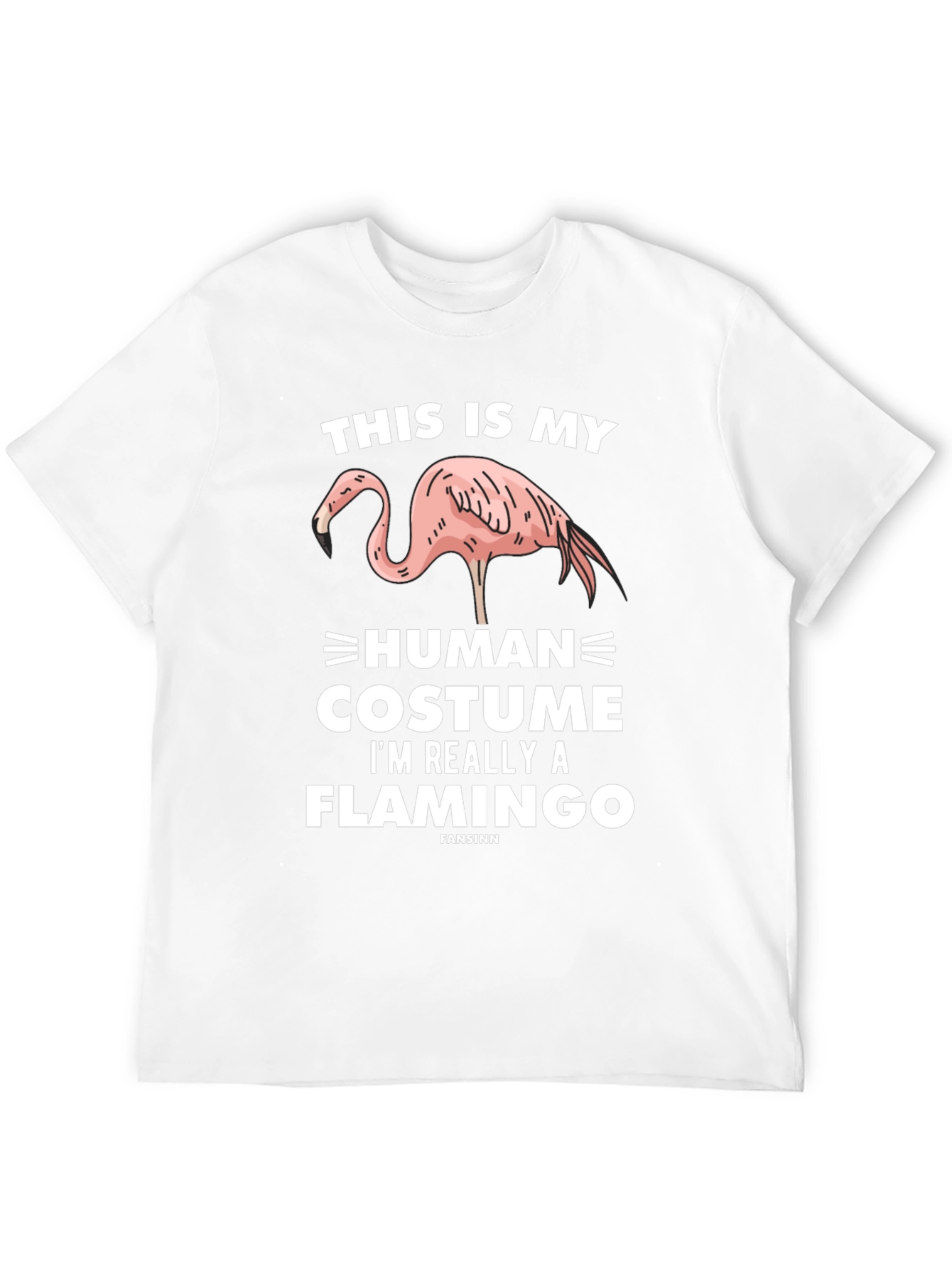 Funny Flamingo Costume T-Shirt