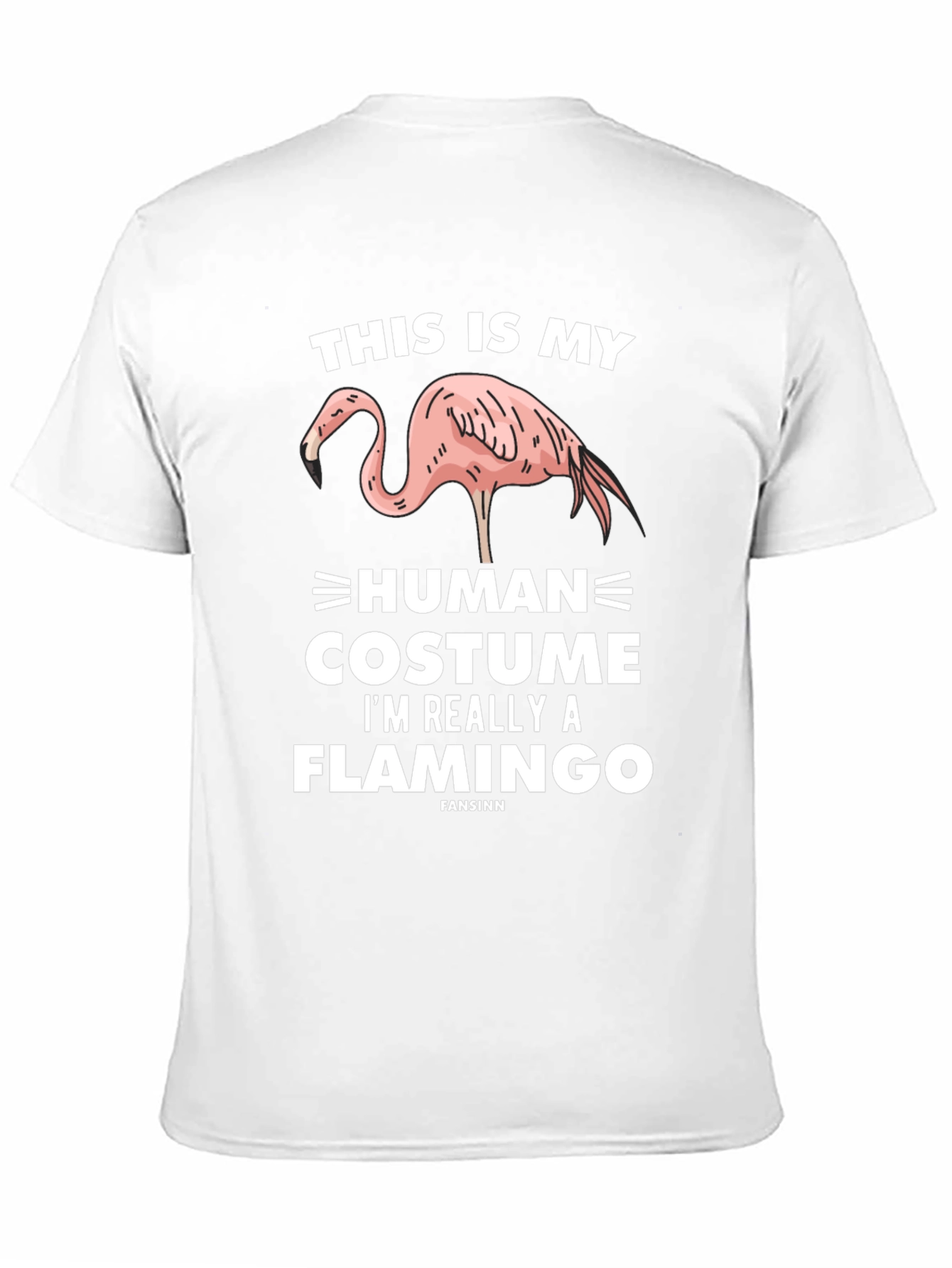 Funny Flamingo Costume T-Shirt