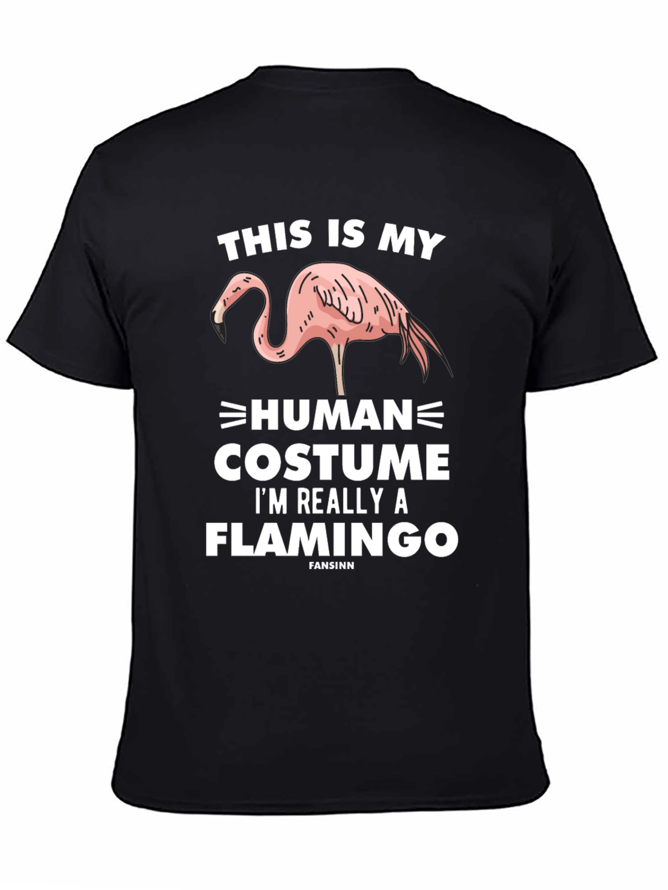 Funny Flamingo Costume T-Shirt