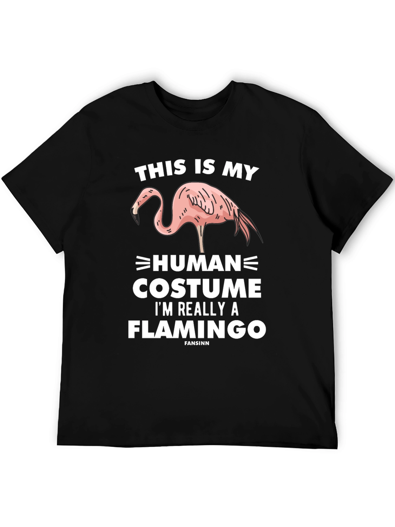 Funny Flamingo Costume T-Shirt
