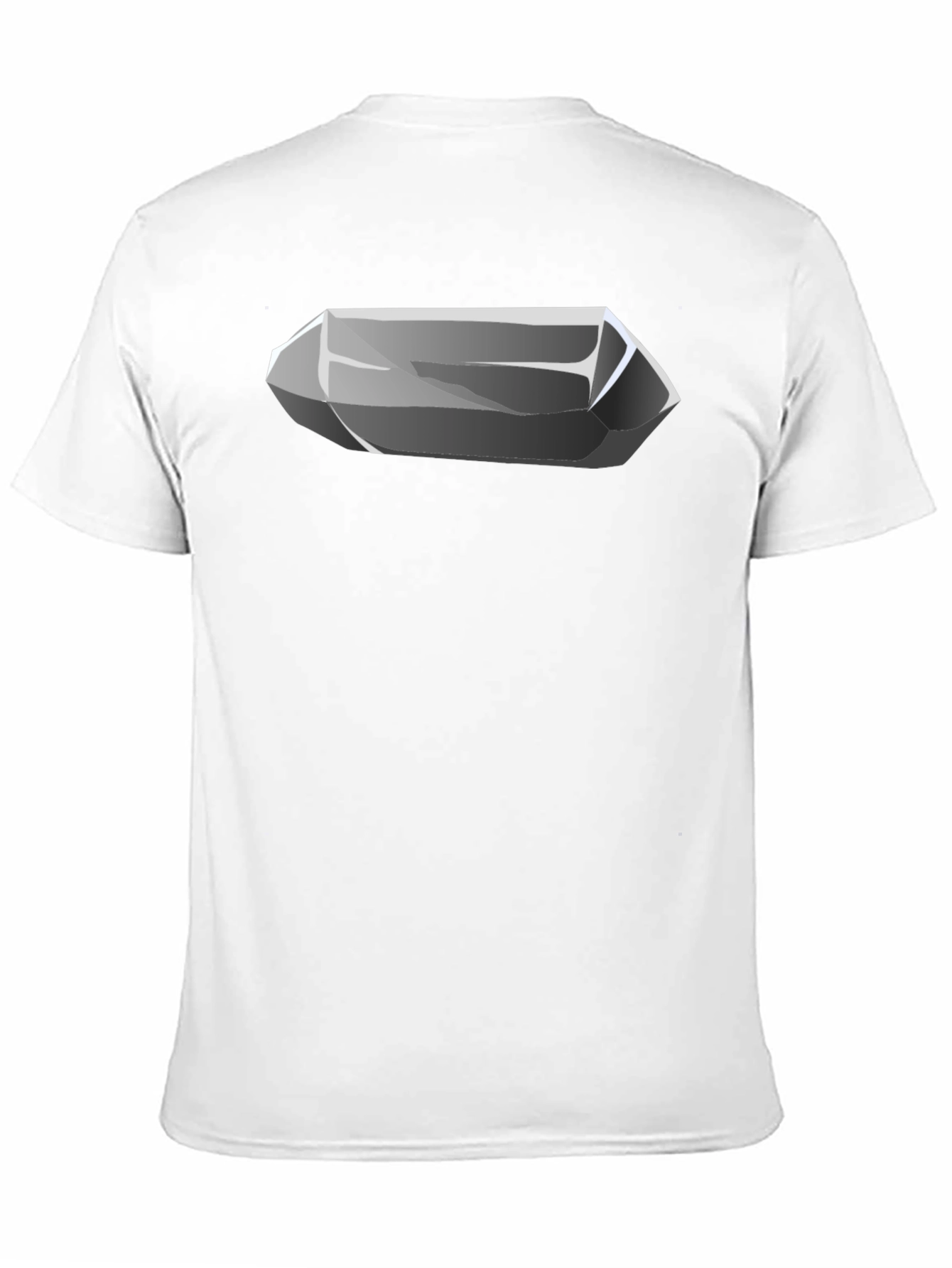 Quartz Crystal Graphic Tee - Cool Mineral Design