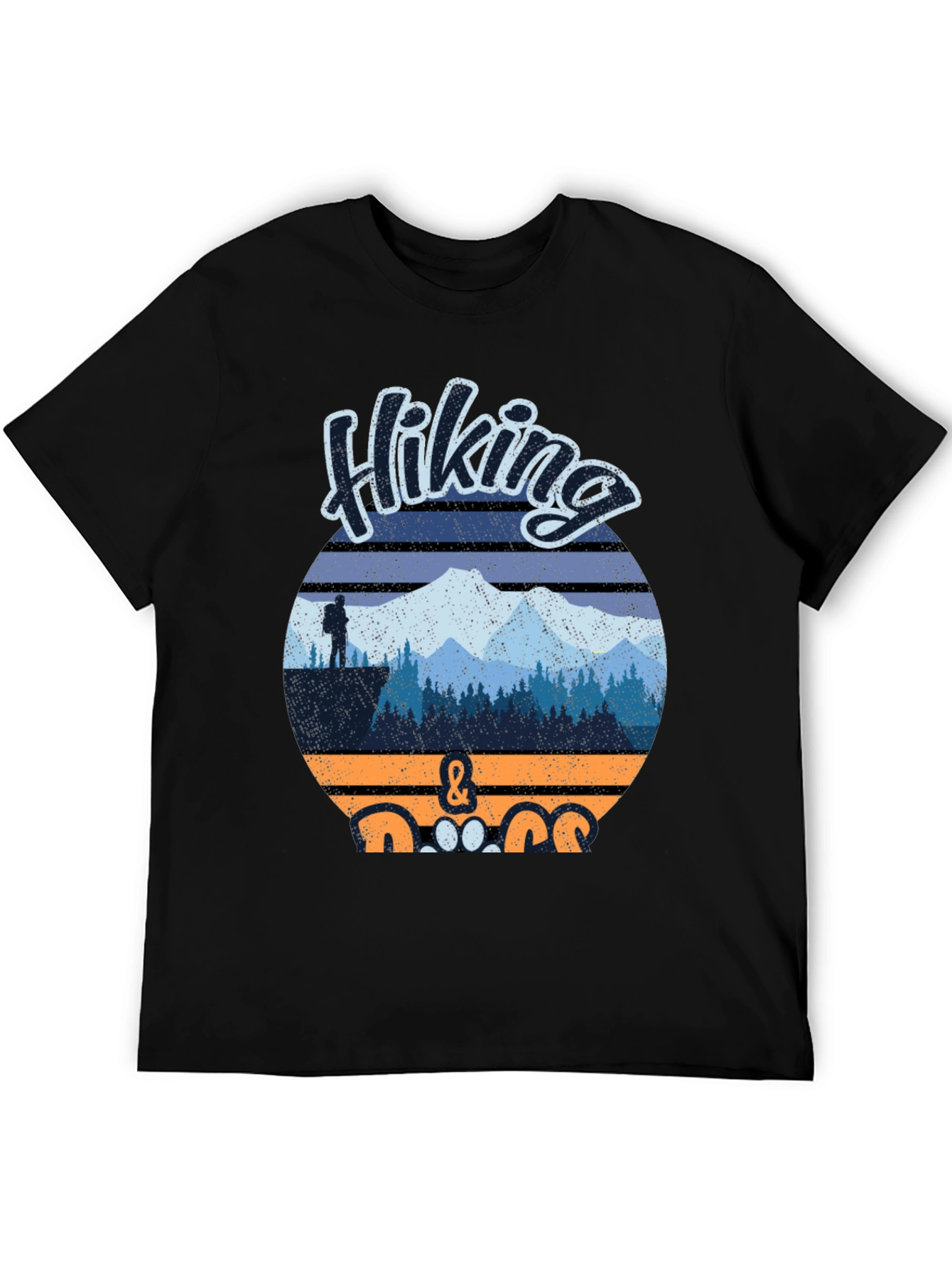 Hiking and Beers Graphic Tee