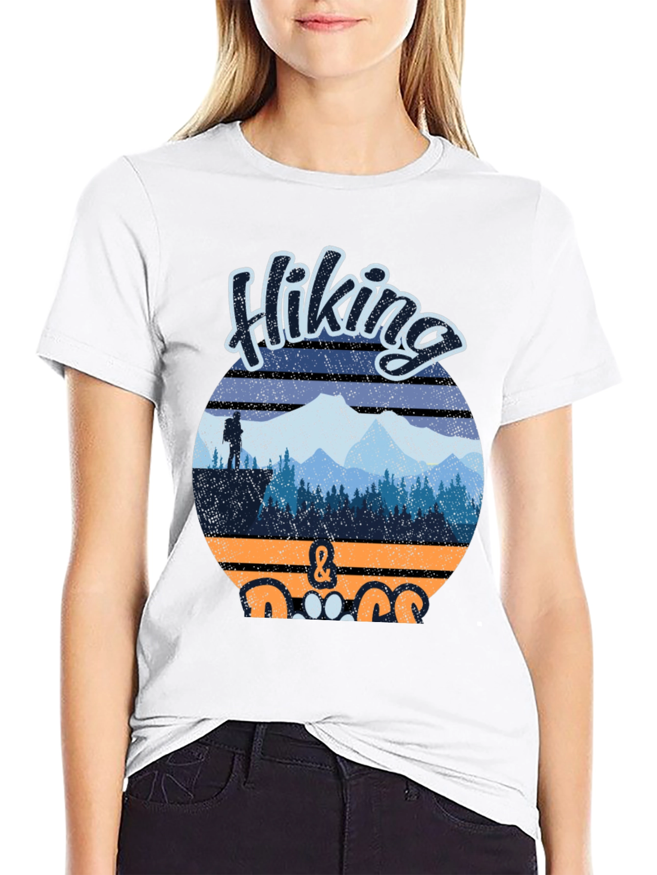 Hiking and Beers Graphic Tee
