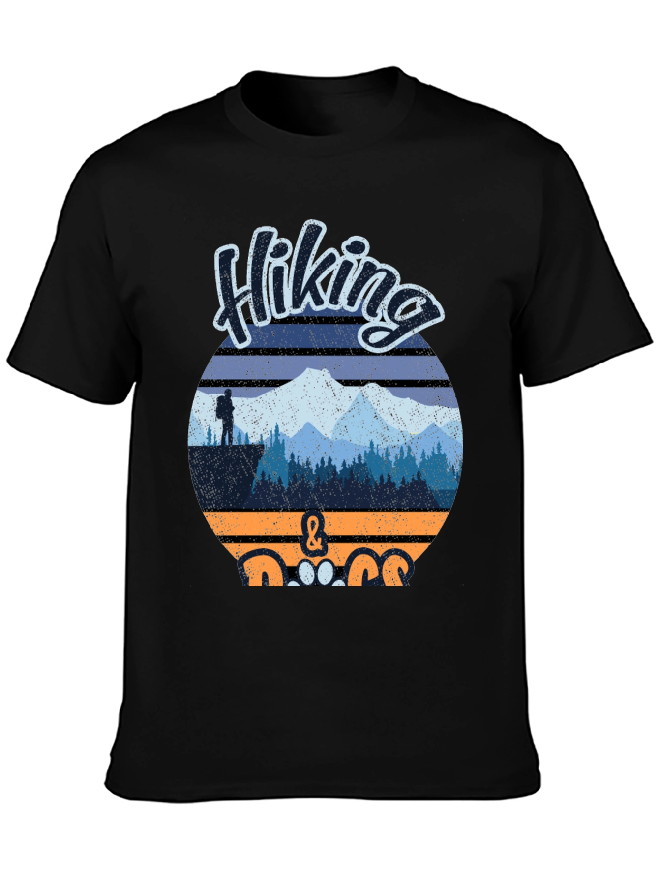 Hiking and Beers Graphic Tee